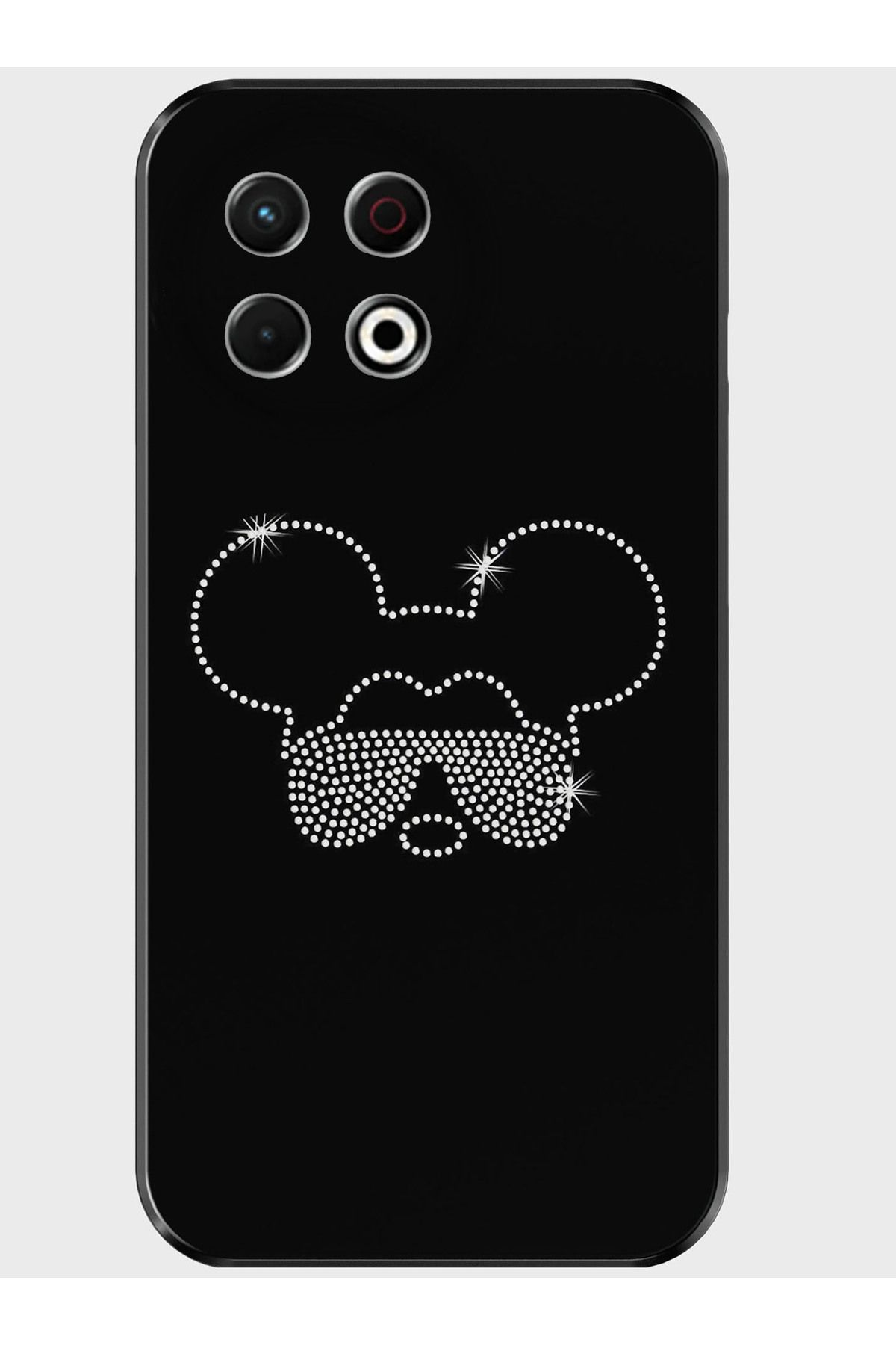 Activist Tecno Spark 30 Pro Kılıf Kamera Korumalı Baskılı Silikon Kapak - minymouse3