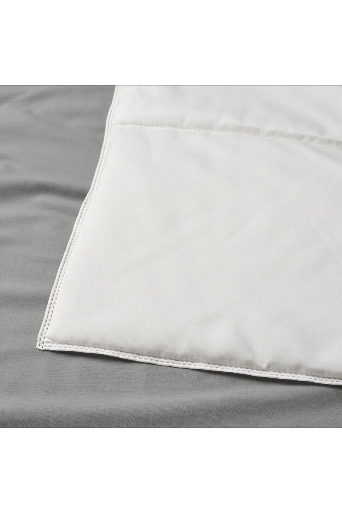 IKEA-Sandgräsmal Double Quilt, White, Light Keeps Warm, 240X220 Cm, Synthetic 2