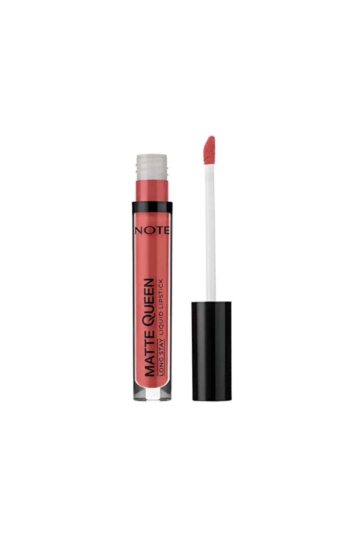 NewY Note Matte Queen Lipstick Kalıcı Likit Ruj - 05 Summer Charm - 1 Adet