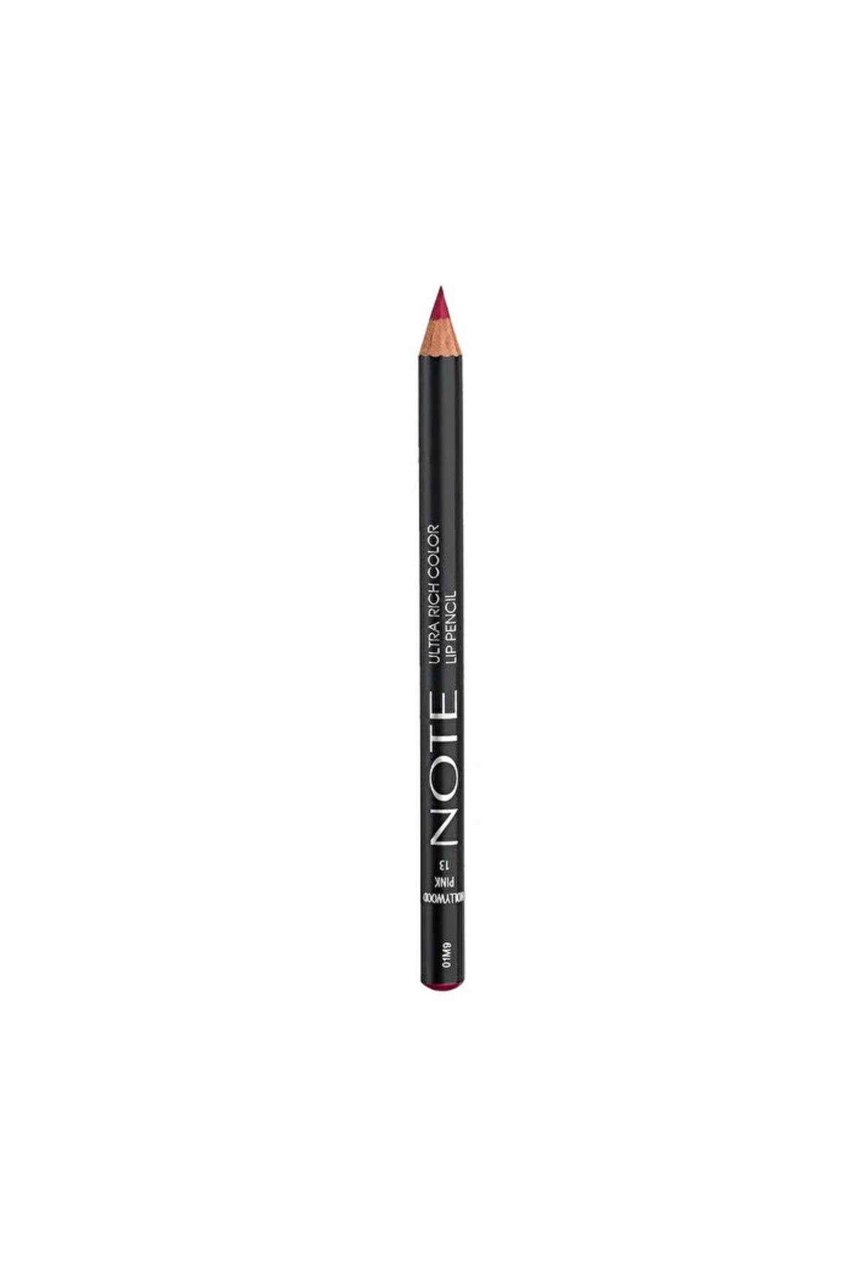 NewY Note Ultra Rich Color Dudak Kalemi - 13 Hollywood Pink - 1 Adet