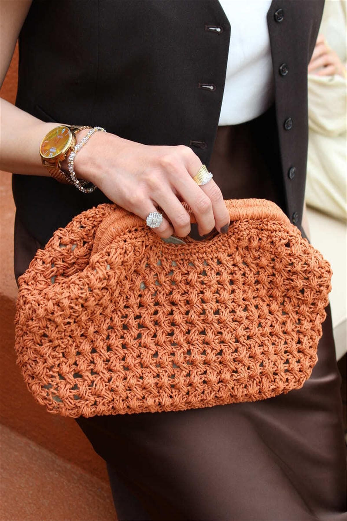 Calissar Handmade Bag - Görsel 2