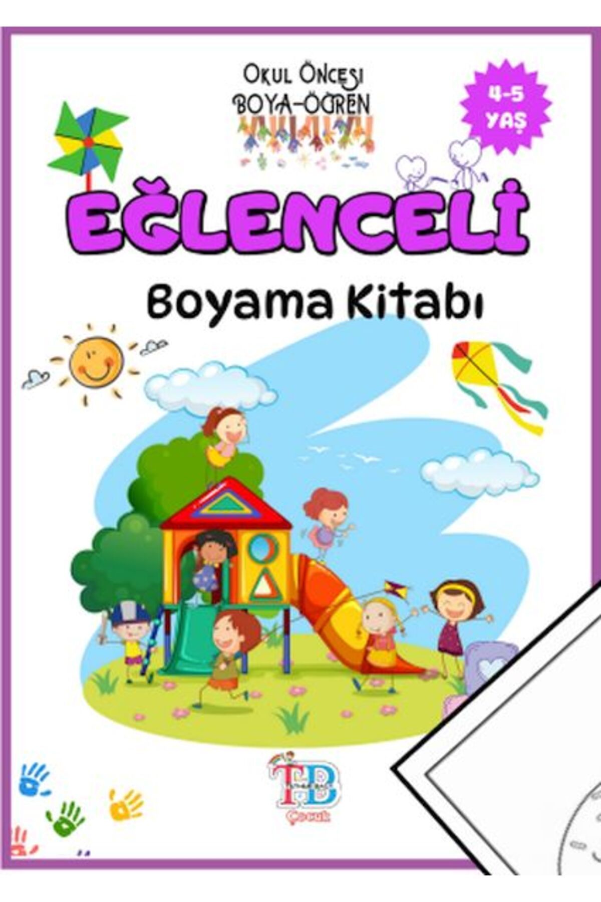 Hak Yayınları Eğlenceli Boyama Kitabı