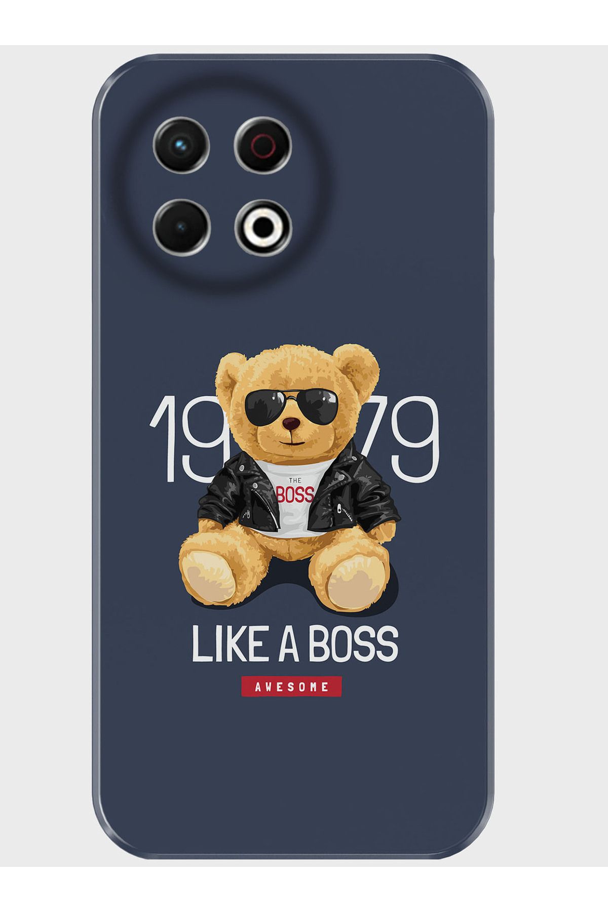 Activist Tecno Spark 30 Pro Kılıf Kamera Korumalı Baskılı Silikon Kapak - likeaboss
