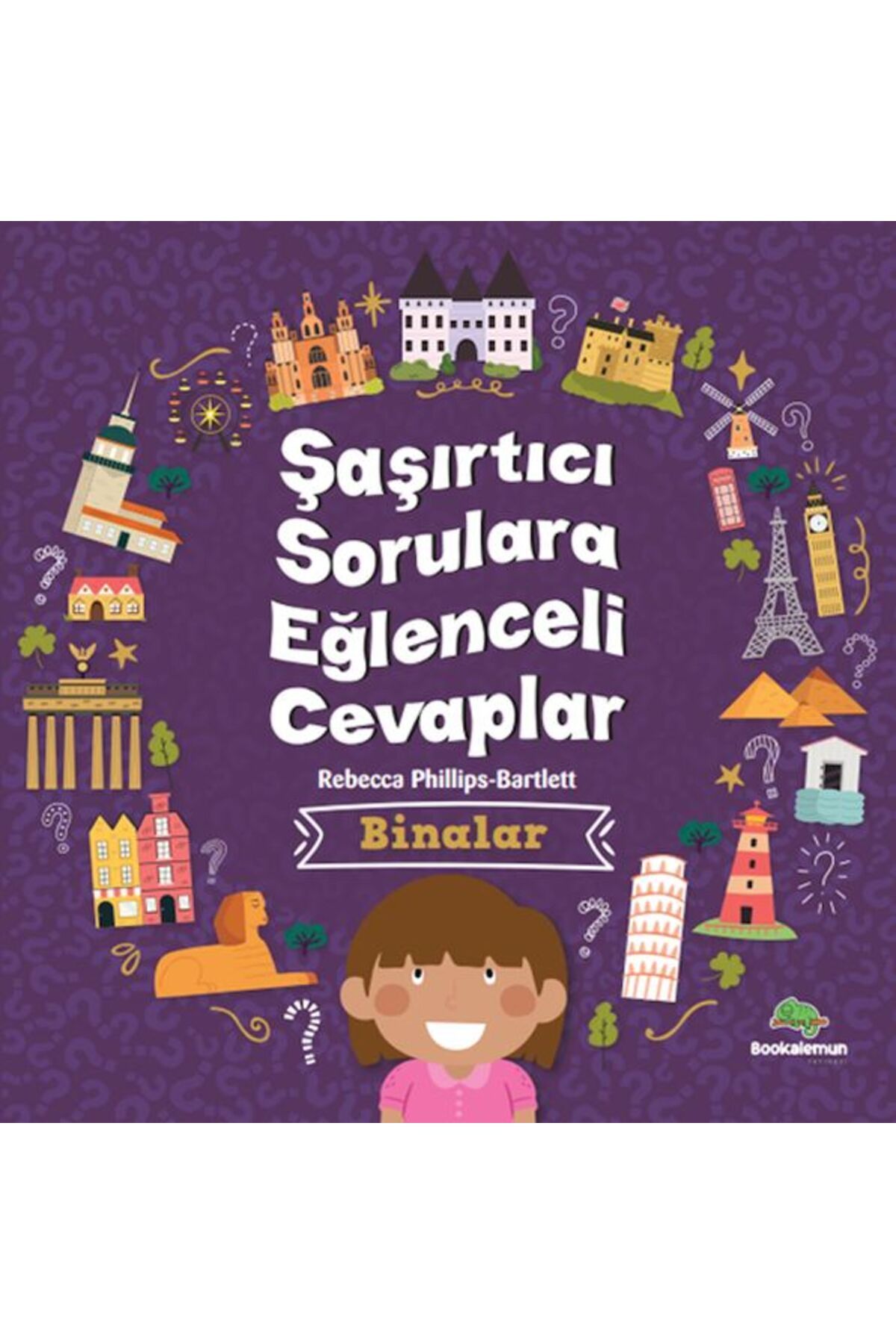 Hak Yayınları Şaşırtıcı Sorulara Eğenceli Cevaplar -Binalar