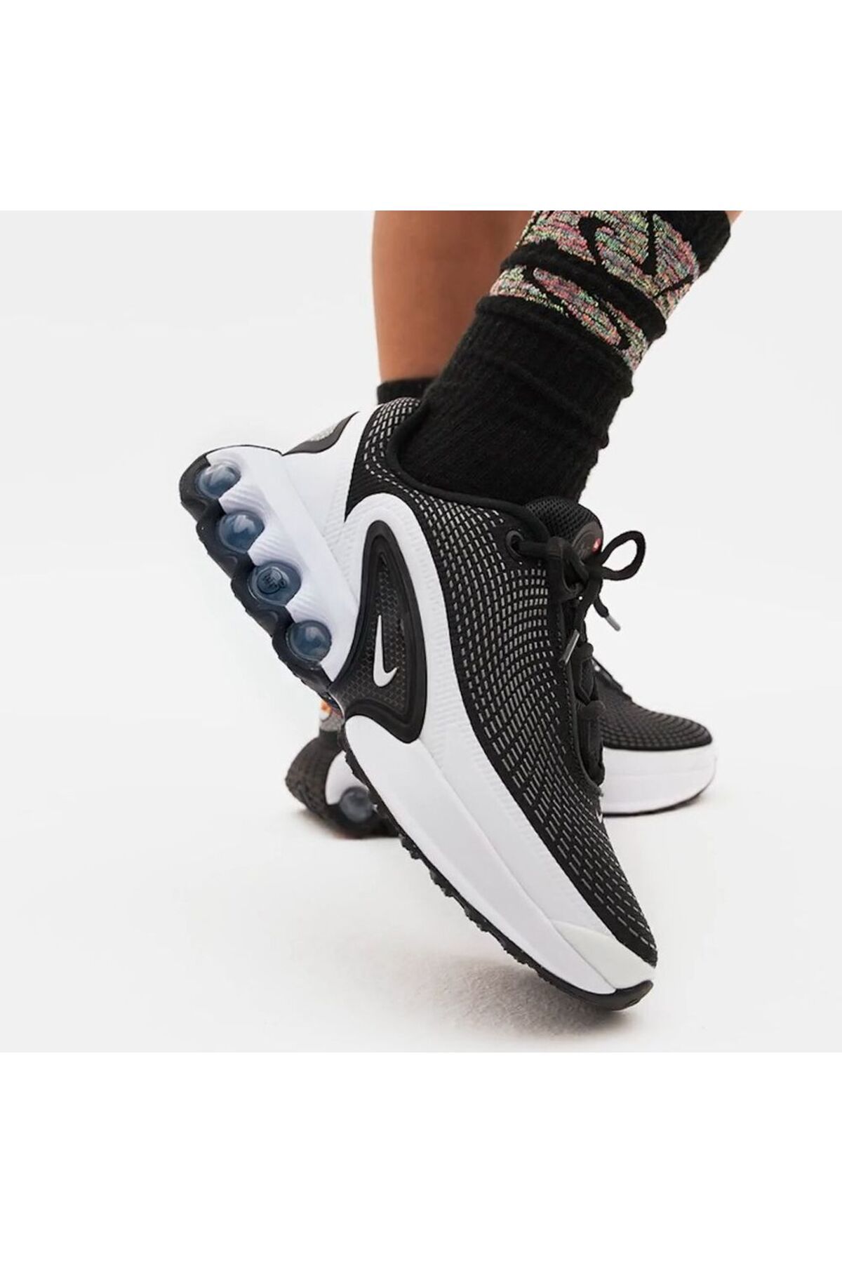 Nike Air Max Dn Black White Cool Grey (gs)