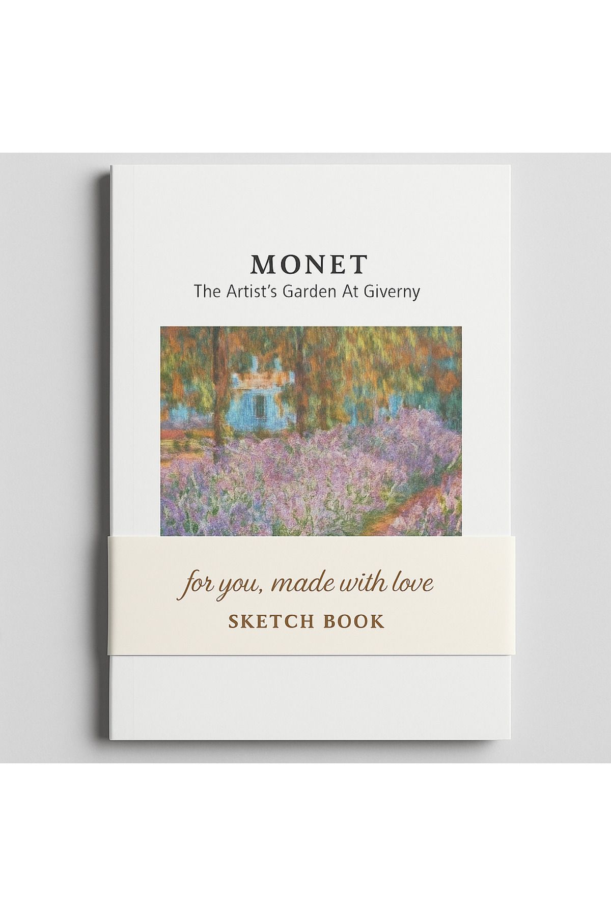 YLDZ Art Serisi -Monet - 2 Defter 1 Arada