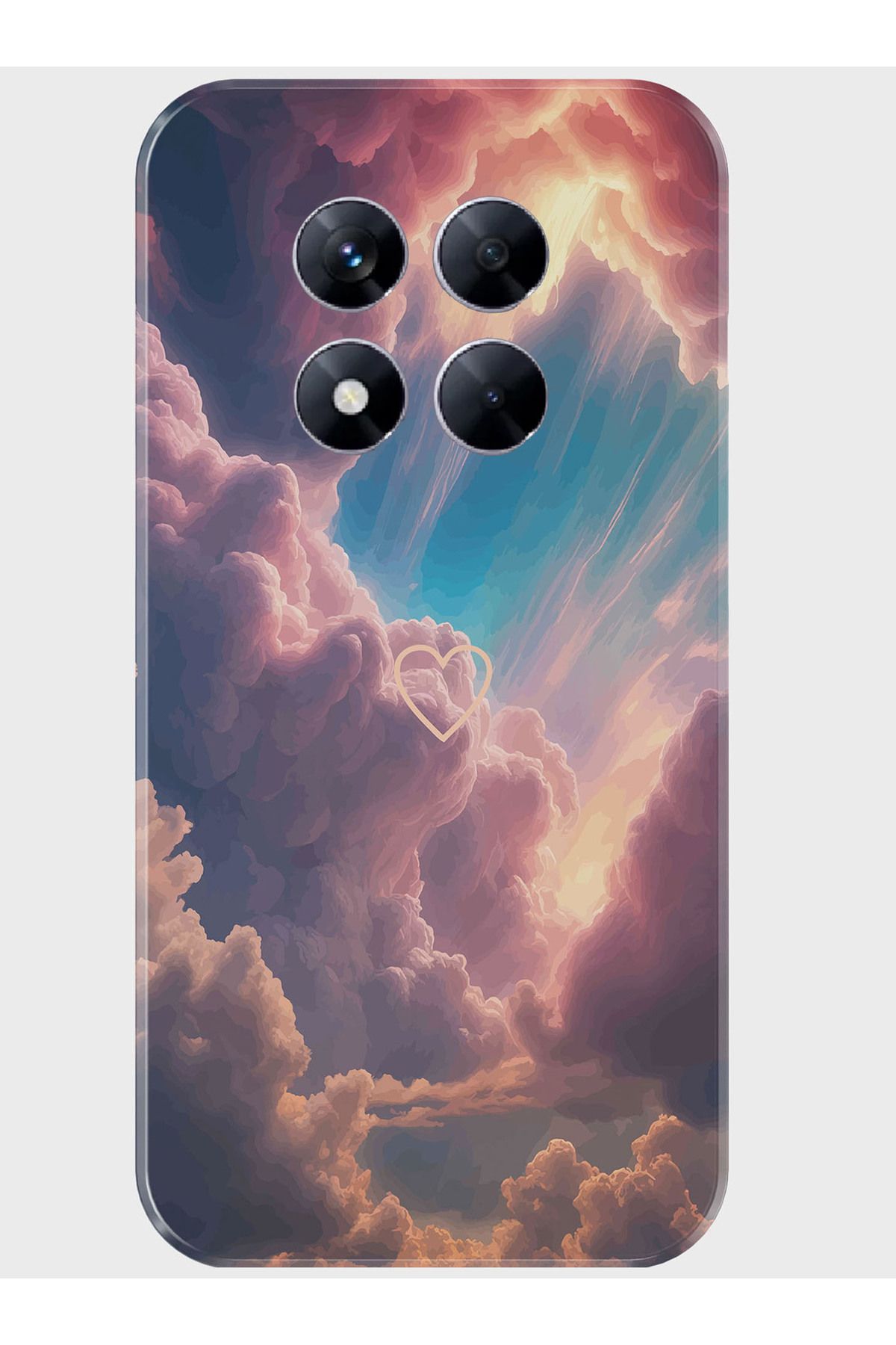 Activist Xiaomi Redmi Note 14 Pro 5G Kılıf Baskılı Silikon Kapak - cutecloud