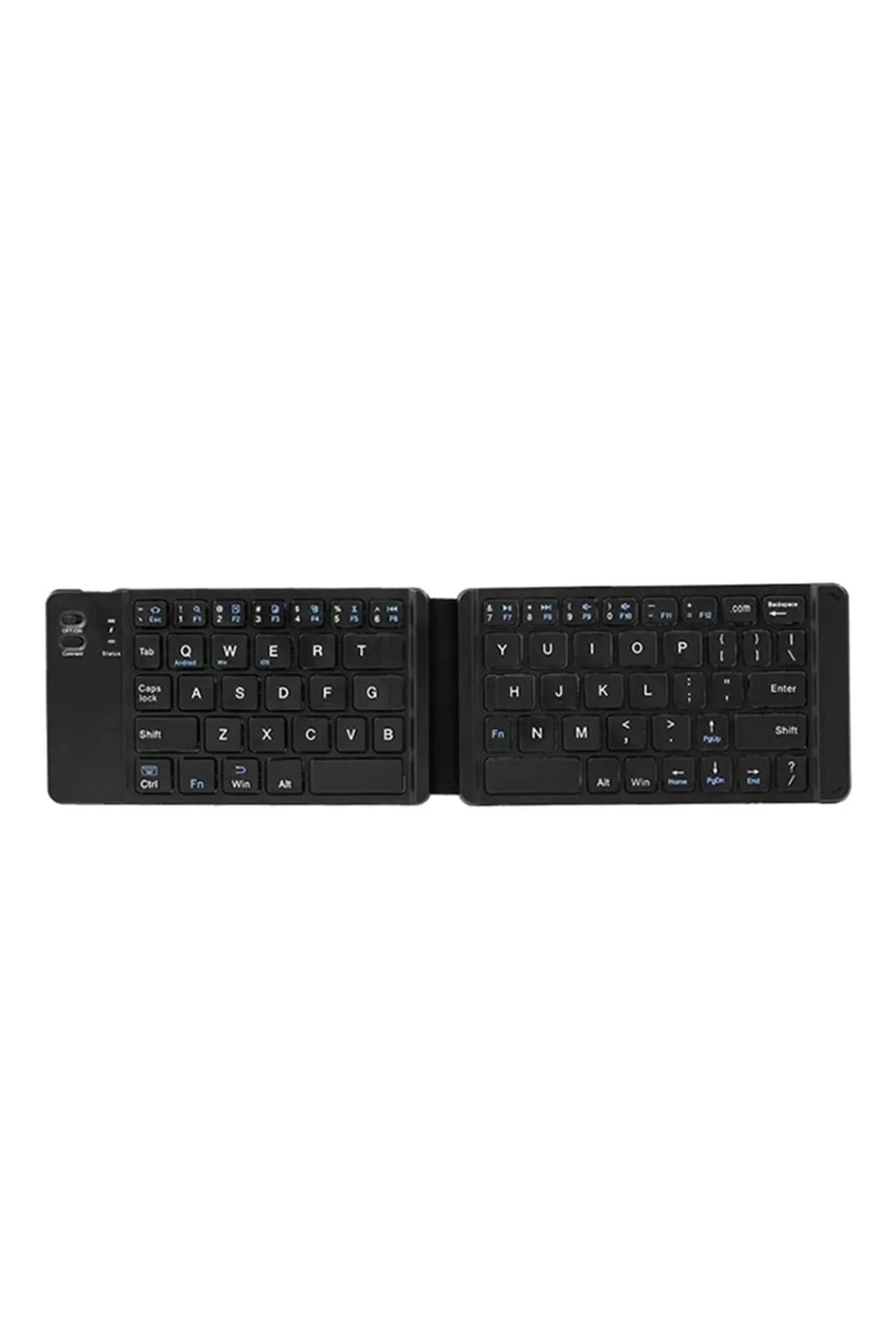 TrendStore Android, iOS ve PC Uyumlu Ultra İnce Katlanabilir Bluetooth Klavye