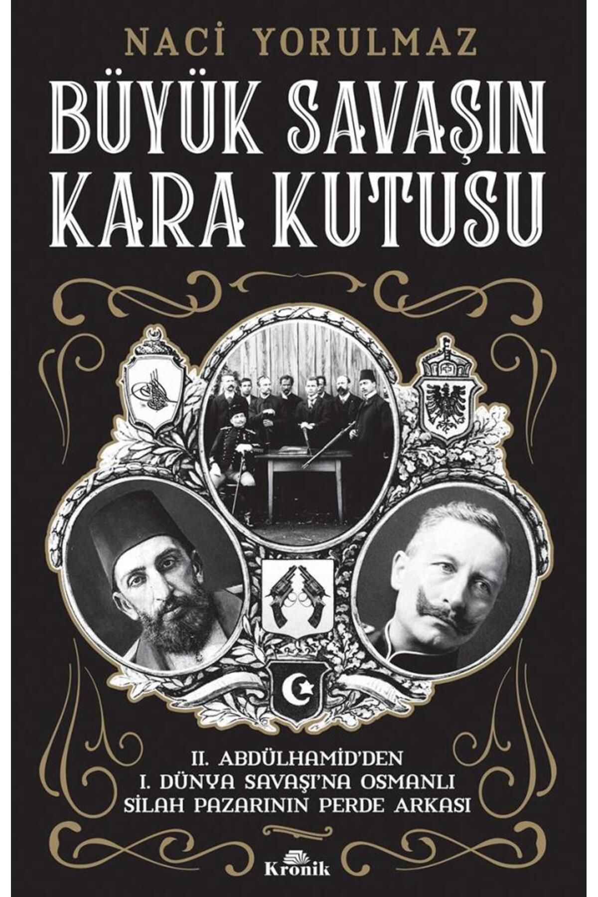 Kronik Kitap Büyük Savaşın Kara Kutusu