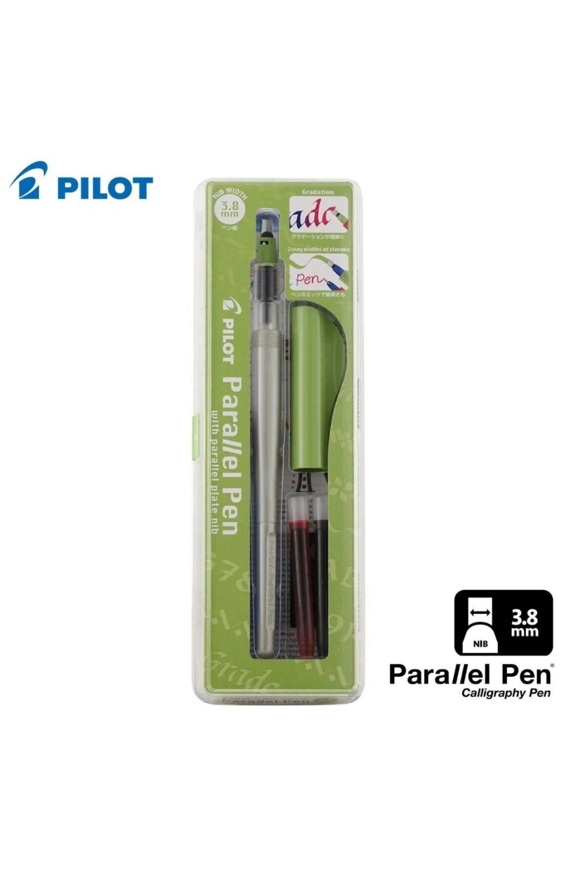 Pilot Parallel Pen 3.8mm Kaligrafi Kalemi