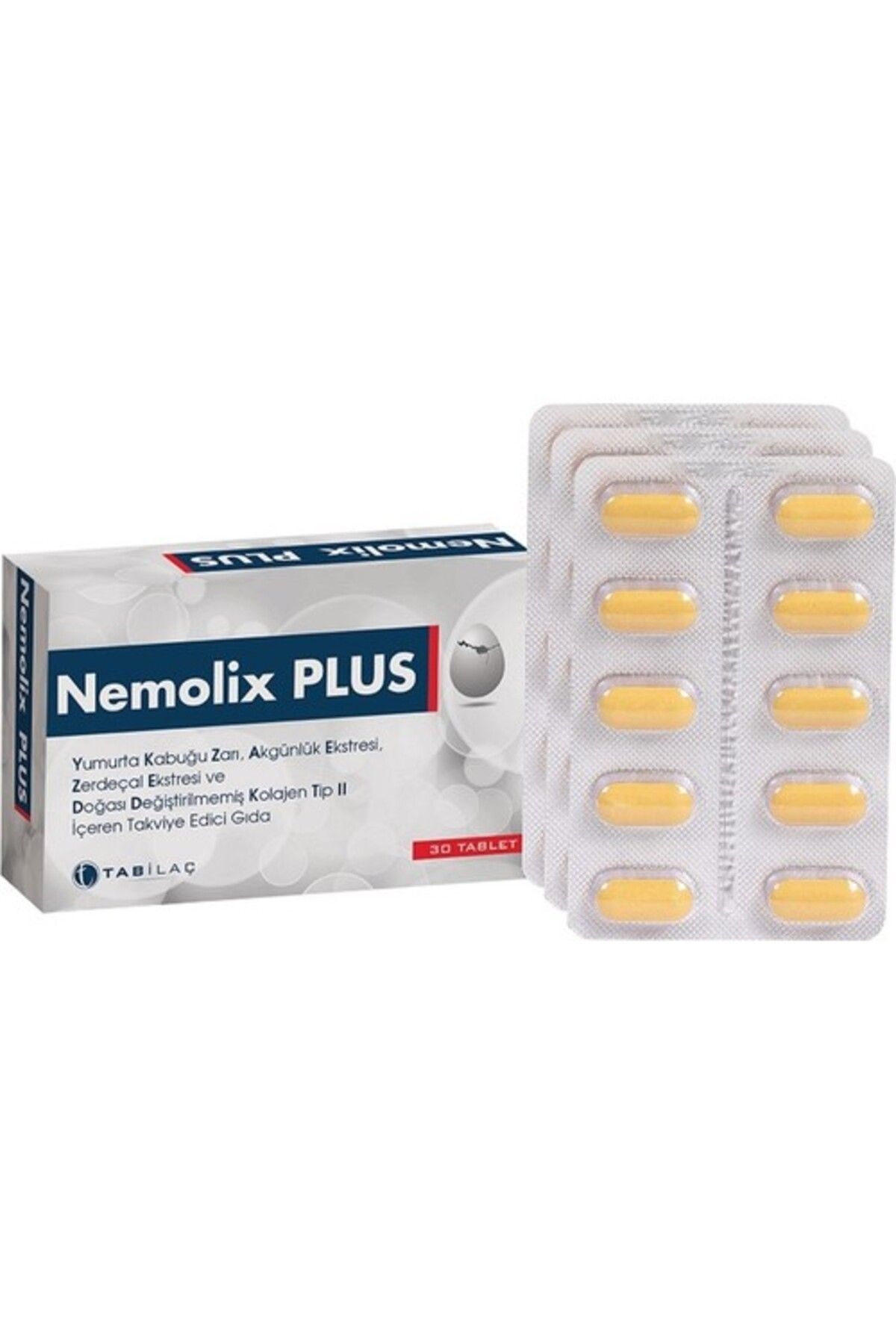 elmaslar Nemolıx Plus 30 Tablet