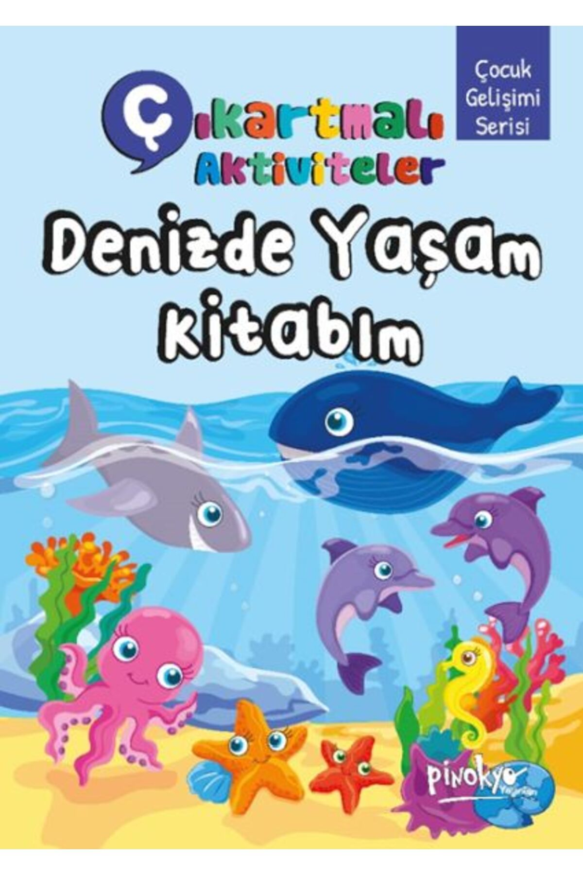 Hak Yayınları Çıkartmalı Aktiviteler Denizde Yaşam Kitabım