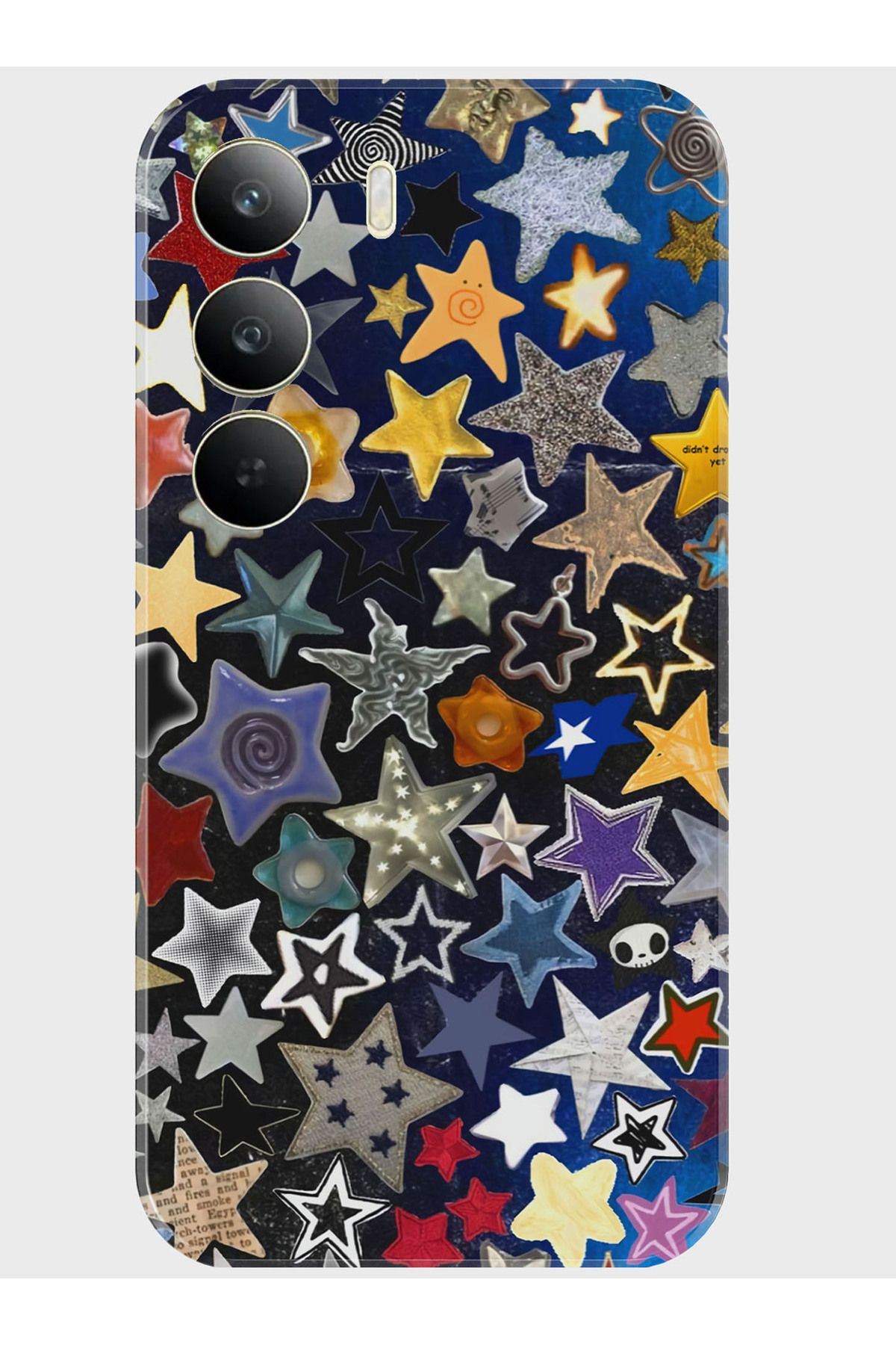 Activist Tecno Camon 40 4G Kılıf Kamera Korumalı Baskılı Silikon Kapak - starsmix