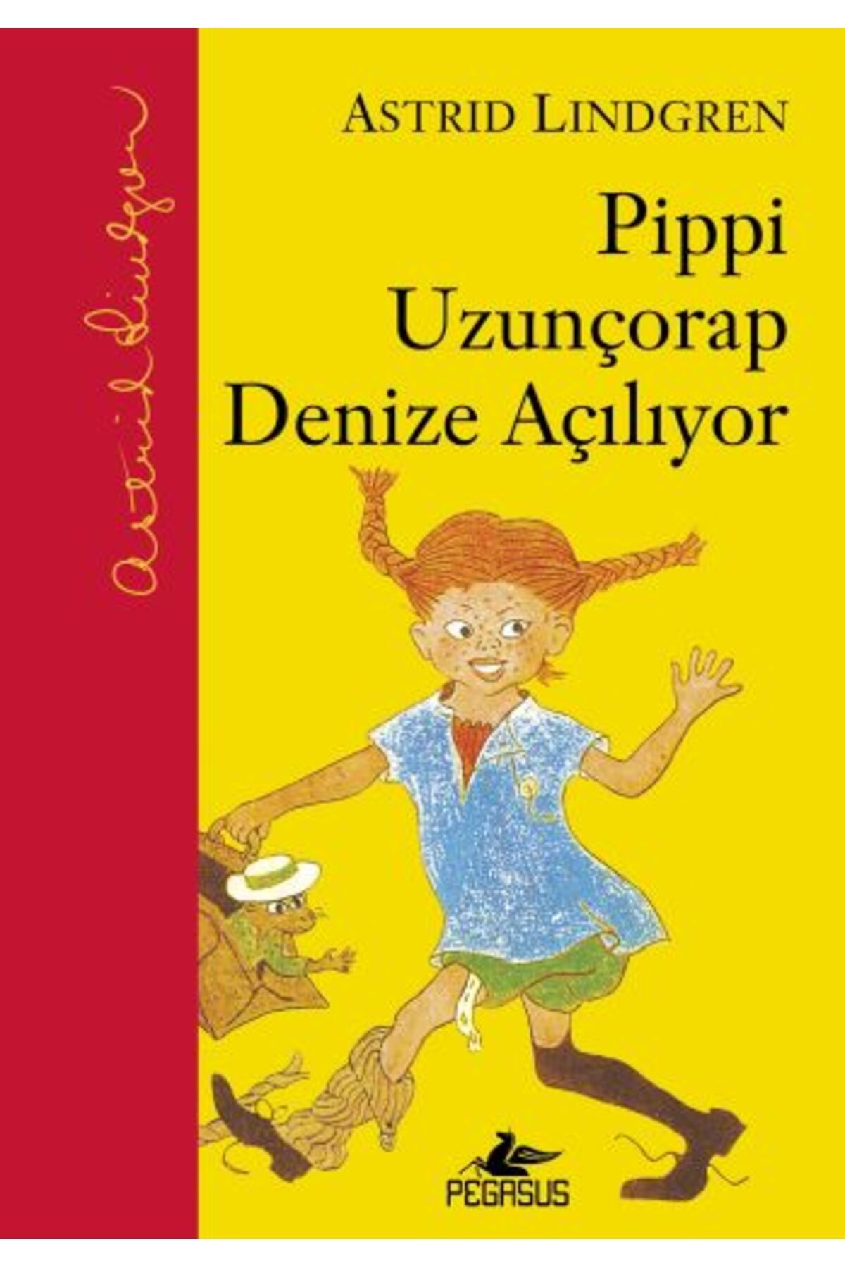 Hak Yayınları Pippi Uzunçorap Denize Açılıyor (Ciltli)