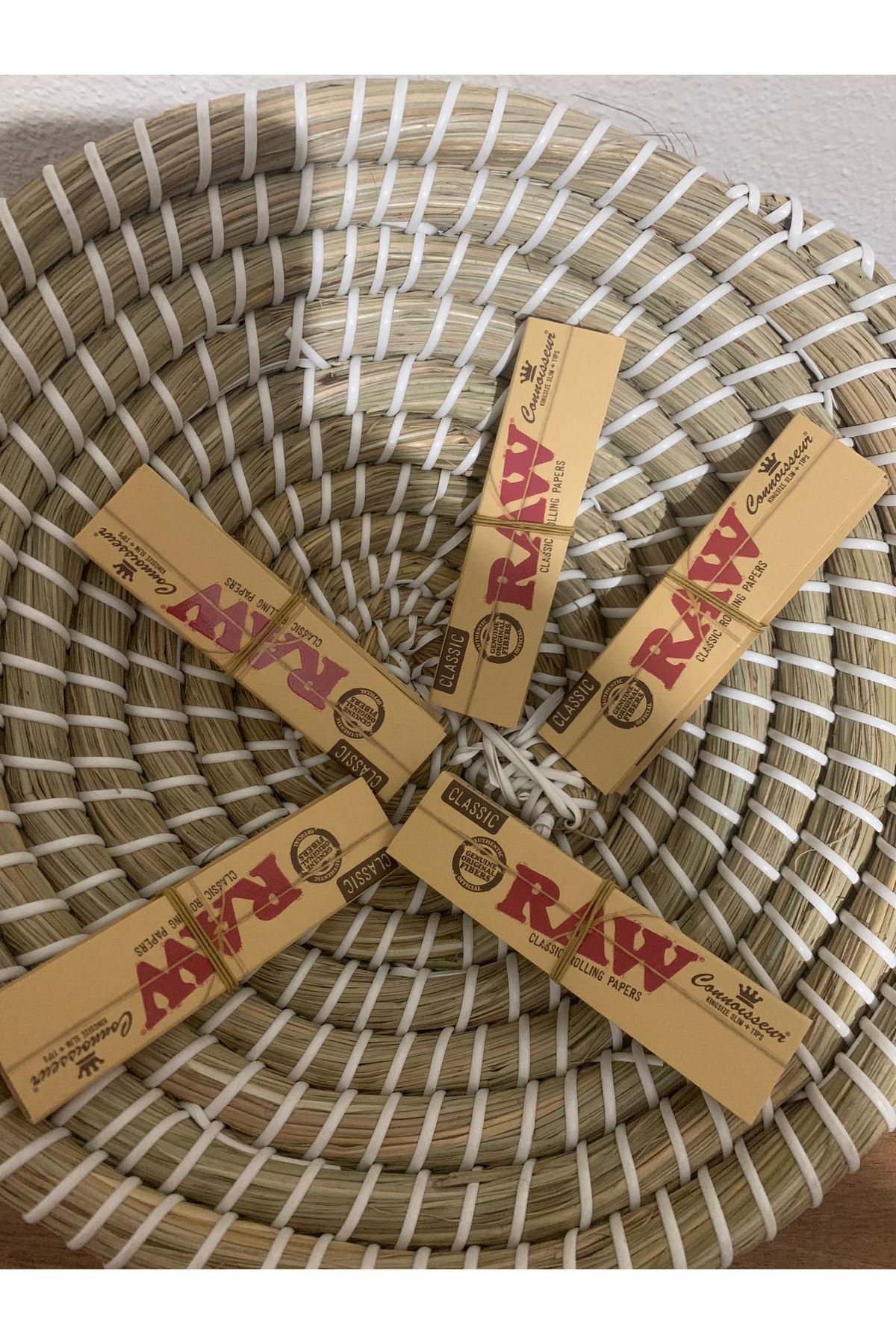 RAW 5Adet kıng size