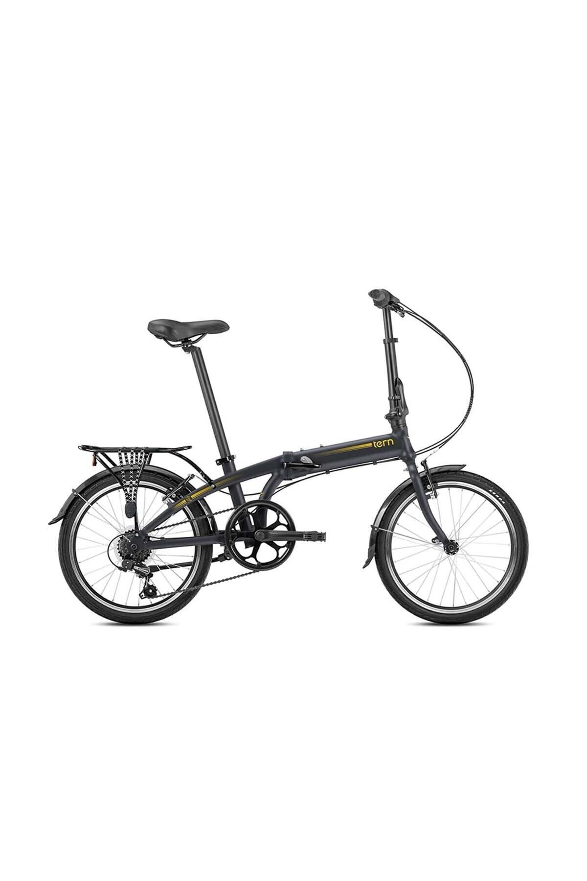 SerenityHaven Link A7 20 Jant Katlanabilir Bisiklet 2022 (mat Füme Mango)