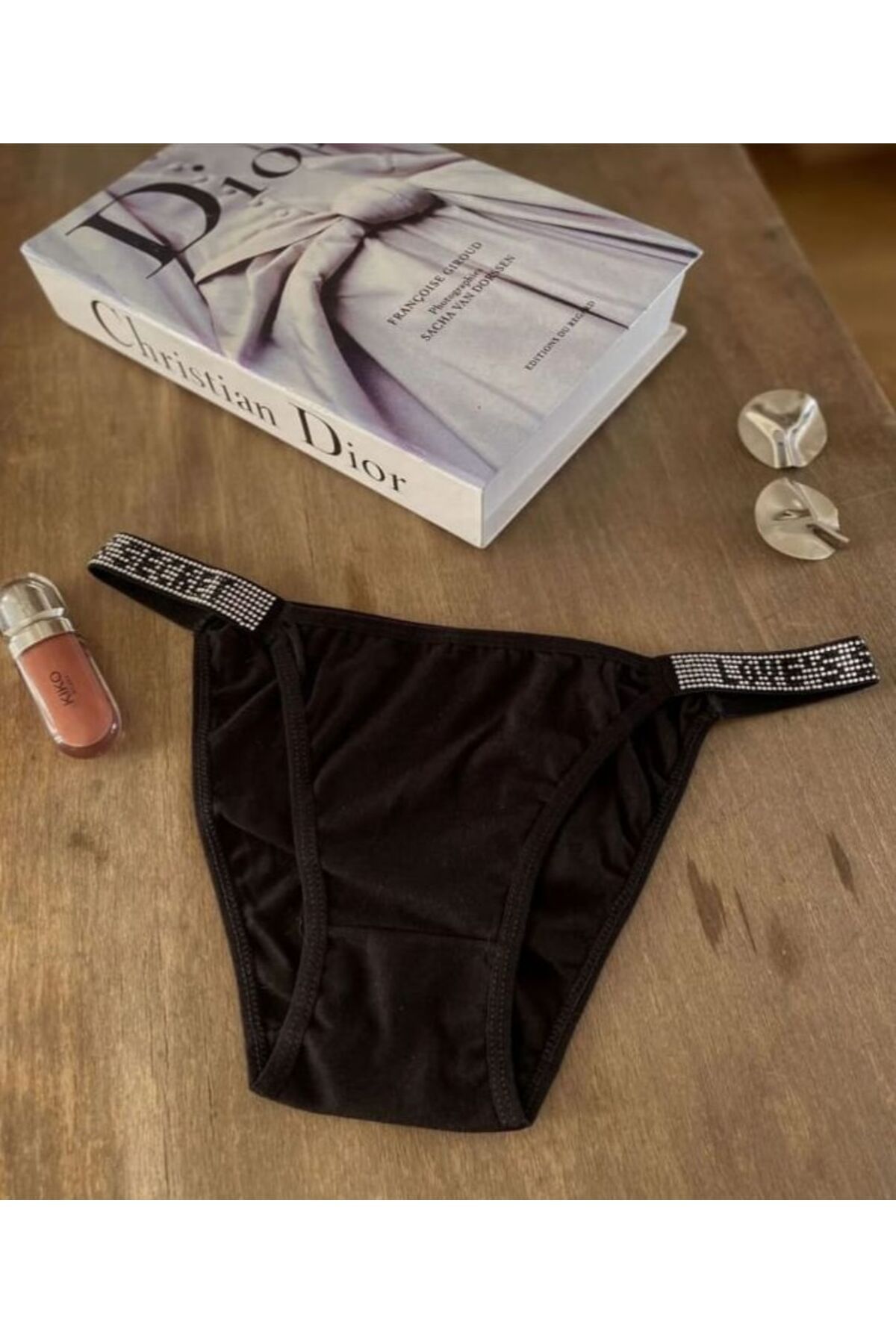 ROZELİN Love Secret Yazılı Penye Külot