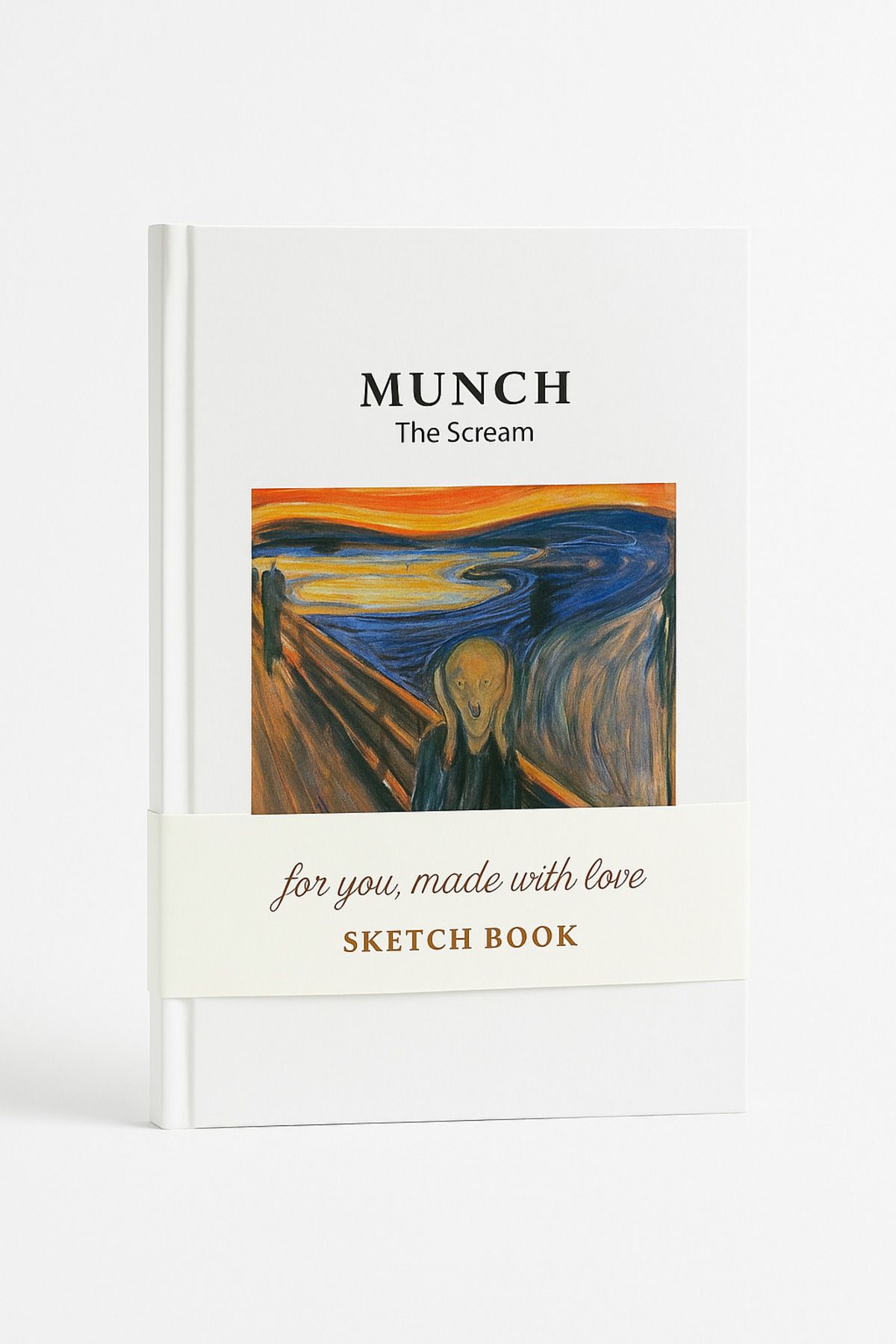 YLDZ Art Serisi -Munch- 2 Defter 1 Arada