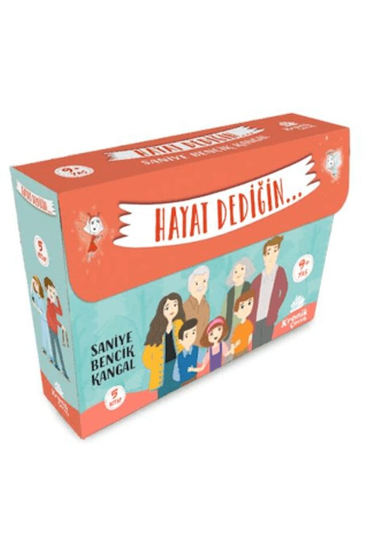 Kronik Kitap Hayat Dediğin… Kutulu Set (5 Kitap)