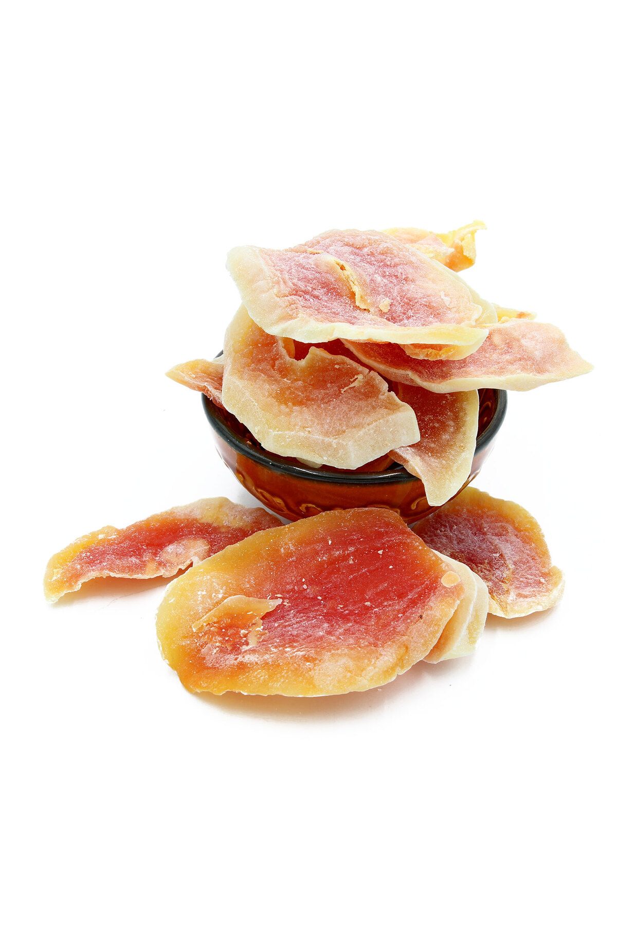 Yaşarbey ÖZEL DONDURULARAK KURUTULMUŞ TROPİKAL KURU PAPAYA CİPS 1000 GR [KURU MEYVE]-(HEDİYELİK DOYPACK)