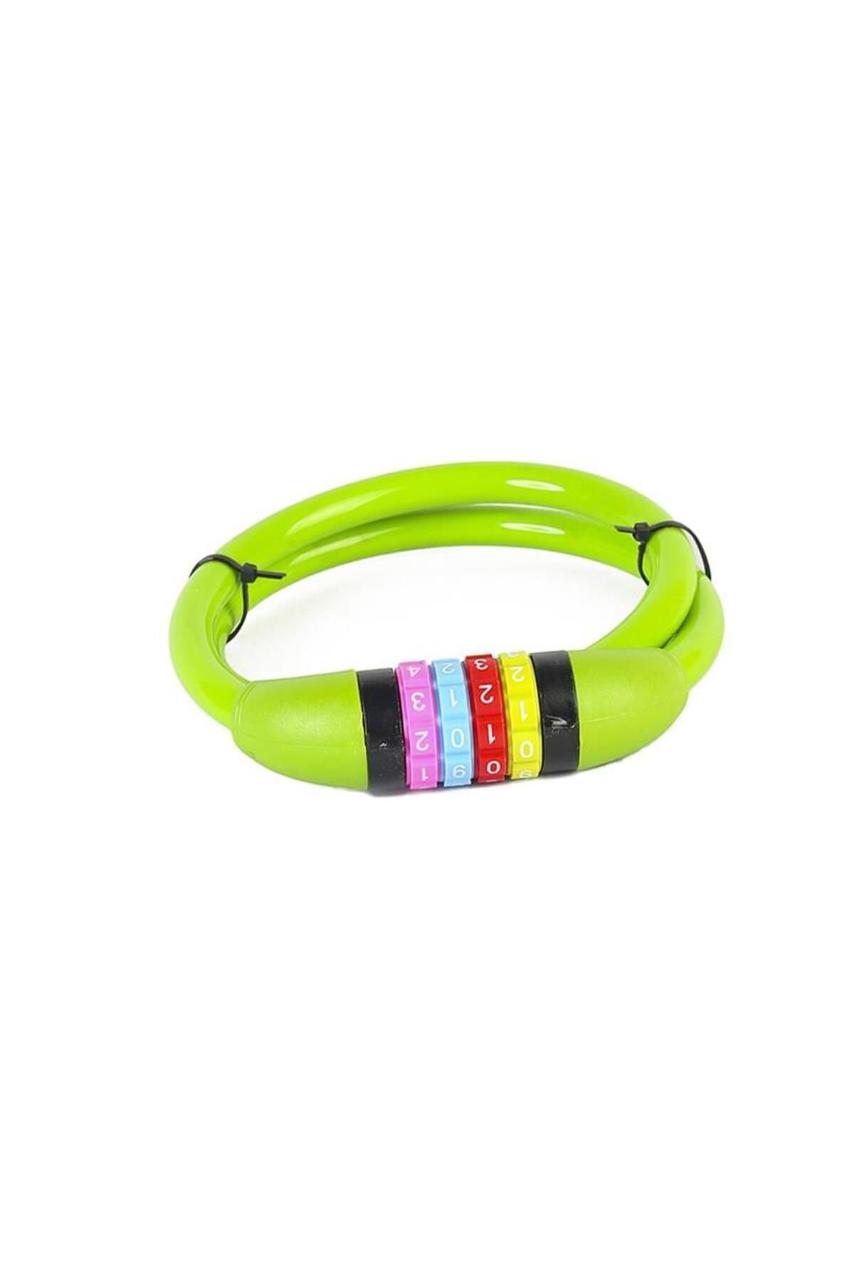 SerenityHaven Şifreli Bisiklet Kilidi 80 Cm