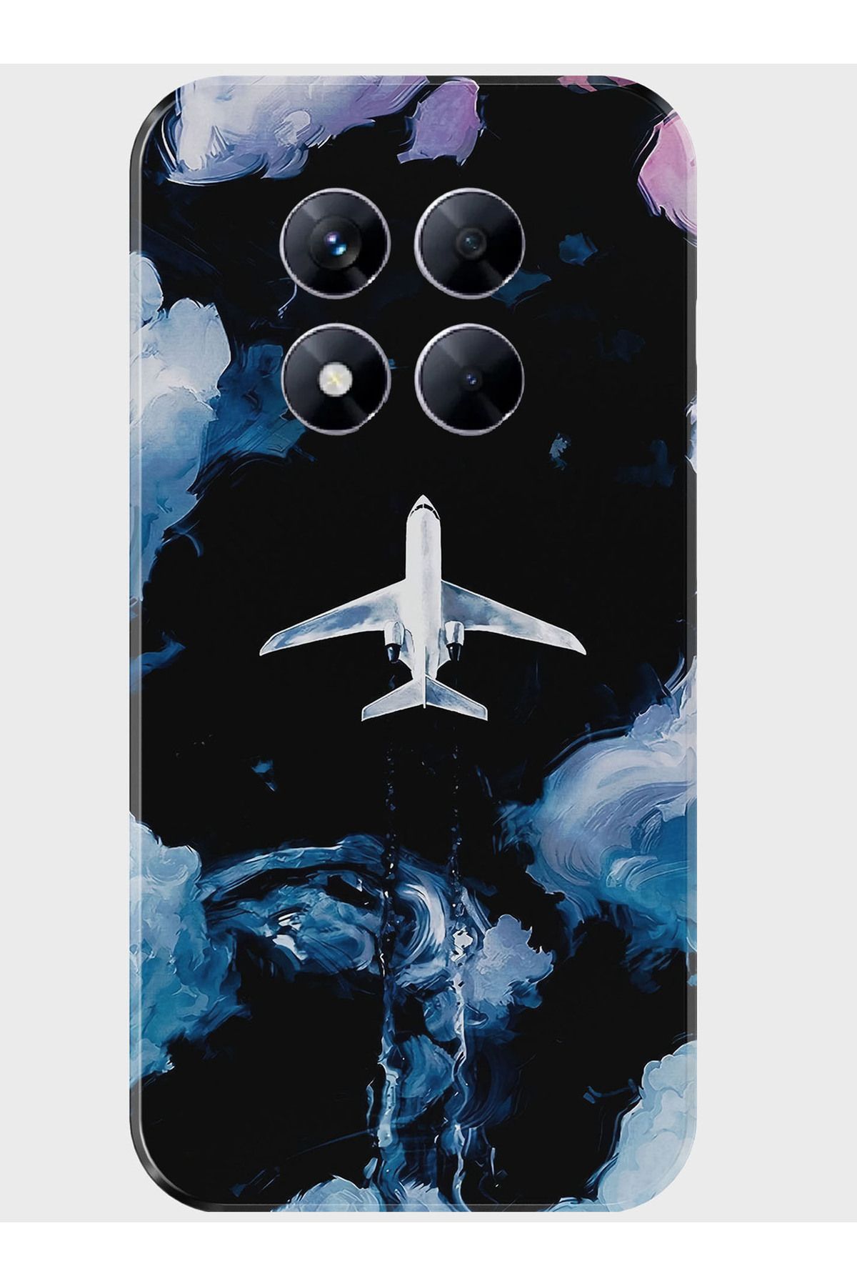 Activist Xiaomi Redmi Note 14 Pro 4G Kılıf Baskılı Silikon Kapak - plane2