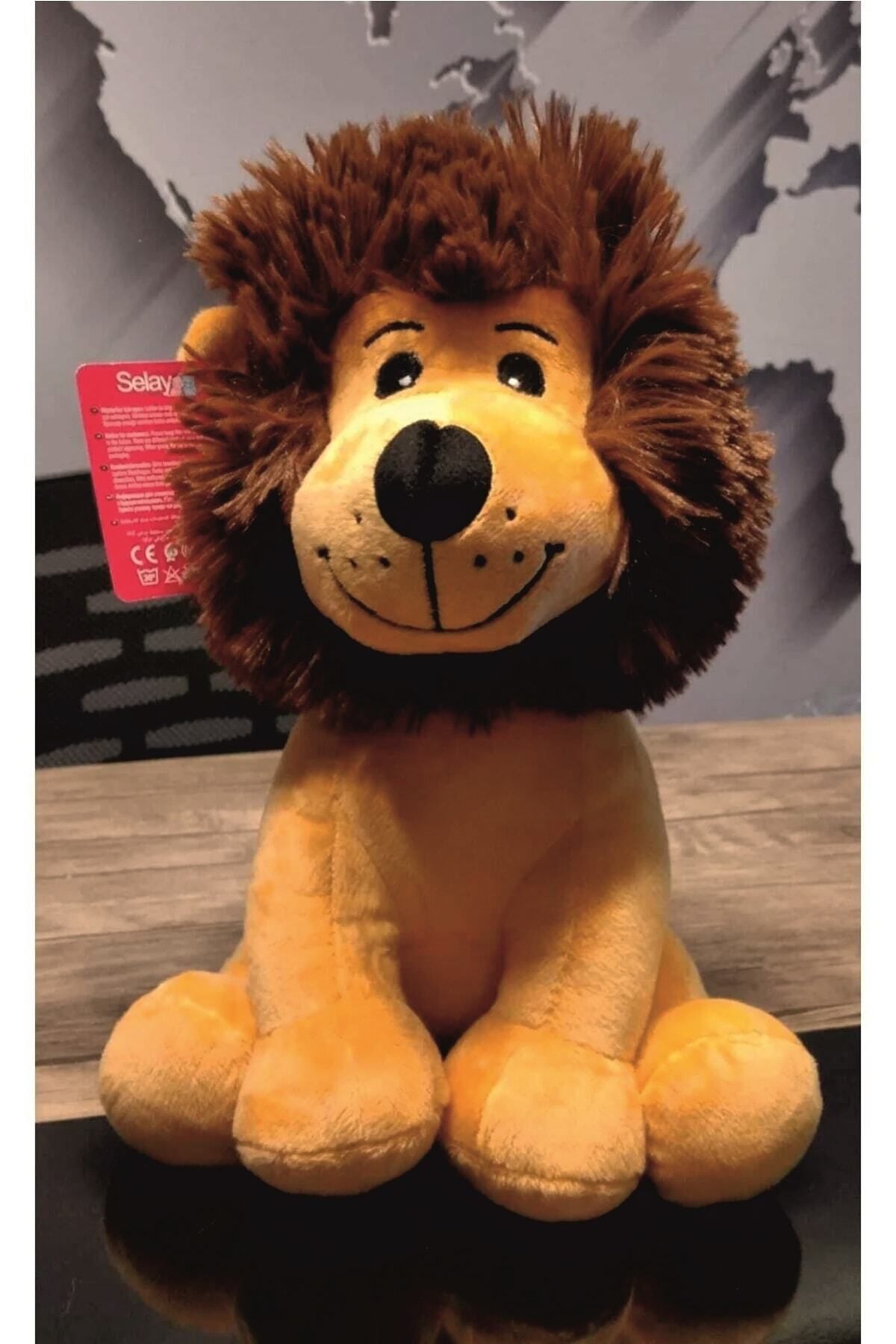 markgross Sevimli Peluş Aslan 25cm