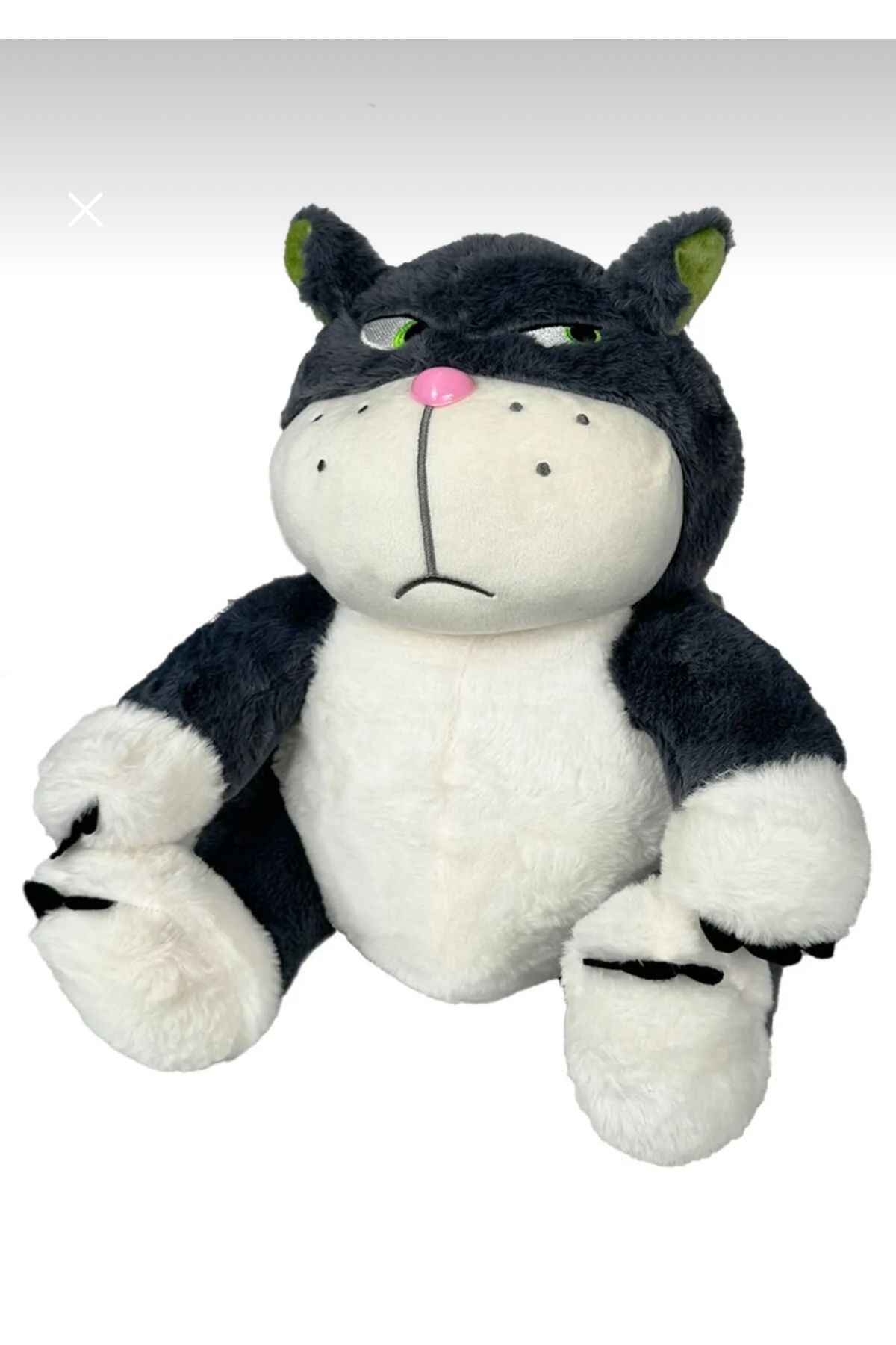 Polly toys kedi sinirli asabi kedi 45 cm