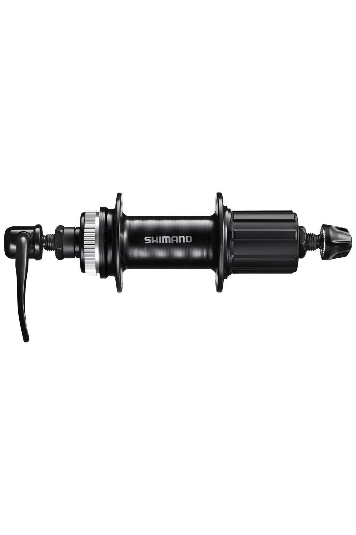 SerenityHaven Arka Hazne FH-QC300-HM 8-11 Vites Center Lock Disk Fren 32H Gövde [siyah] / QR [siyah]