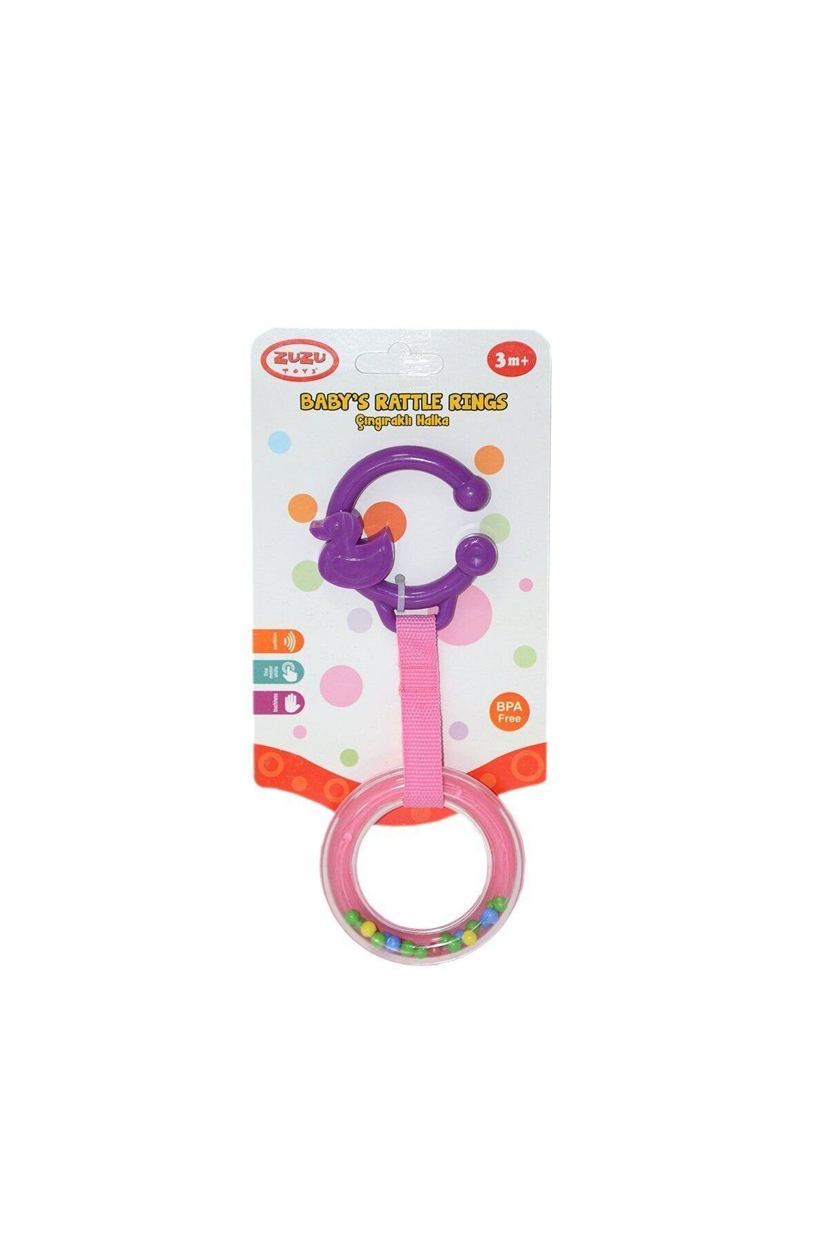 merland benvecocuk 4122 Zuzu Çıngıraklı Halka