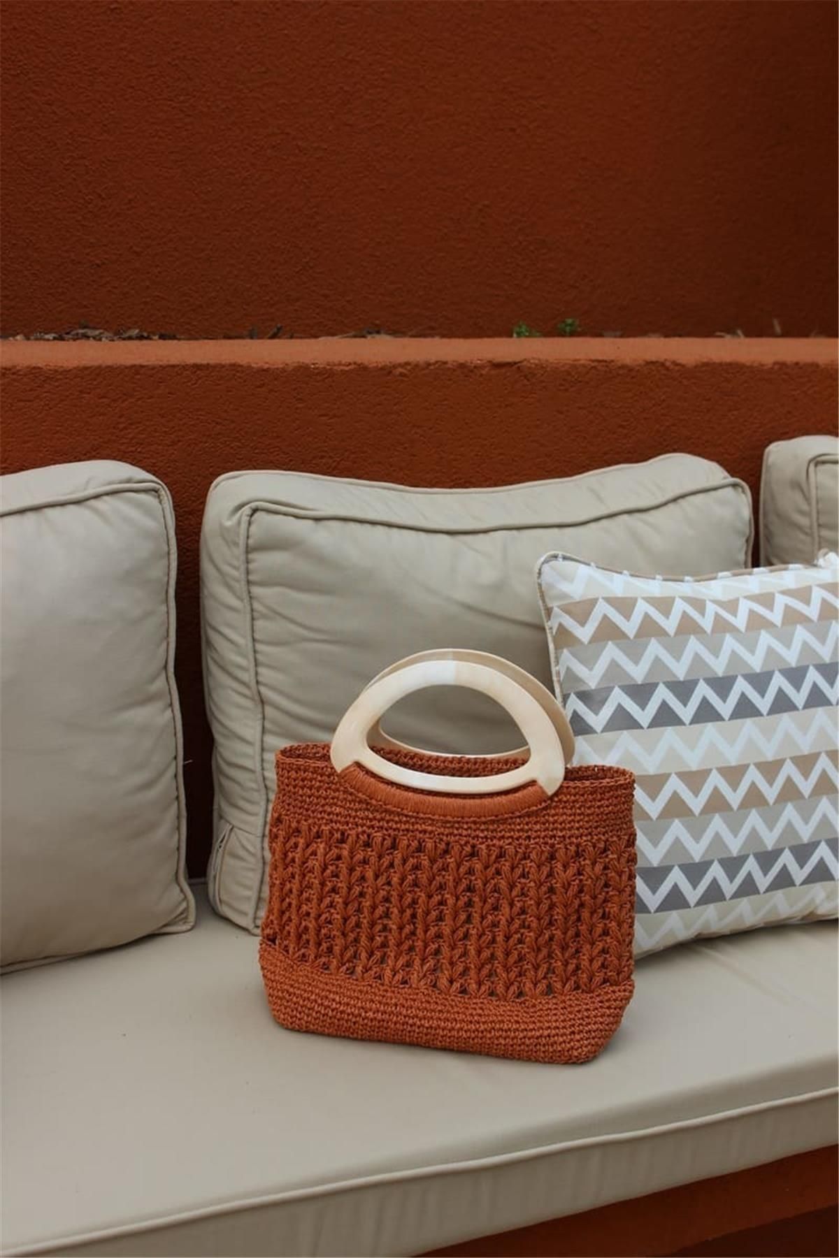 Marrakech Handmade Bag - Görsel 2