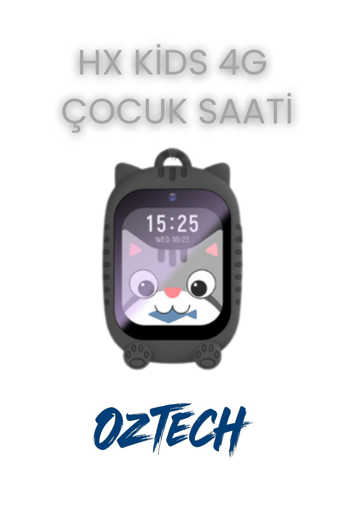 DTULTRA2 HX Kids 4G Sim Kartlı Akıllı Çocuk Saati Gps Konum Takibi Görüntülü Konuşma 4G Destekli
