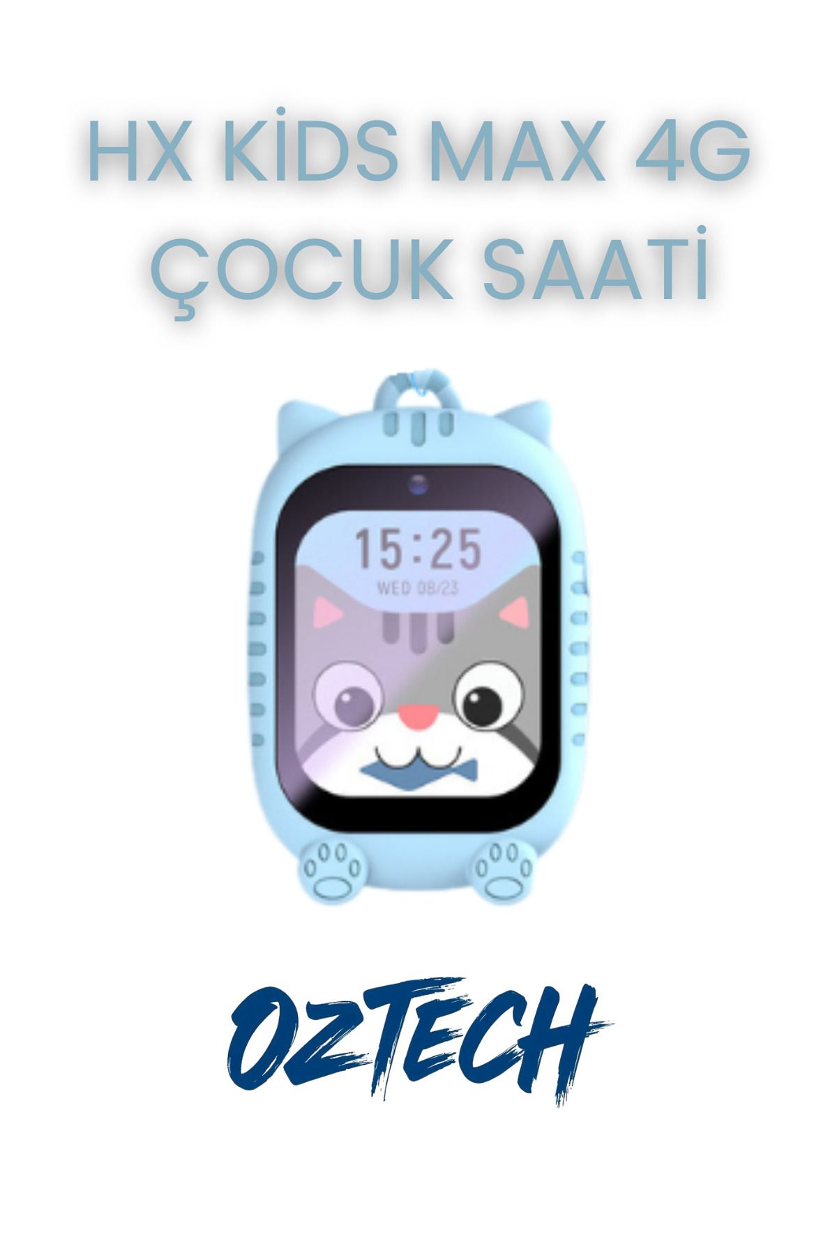 DTULTRA2 HX Kids Max 4G Sim Kartlı Akıllı Çocuk Saati Gps Konum Takibi Görüntülü Konuşma 4G Destekli