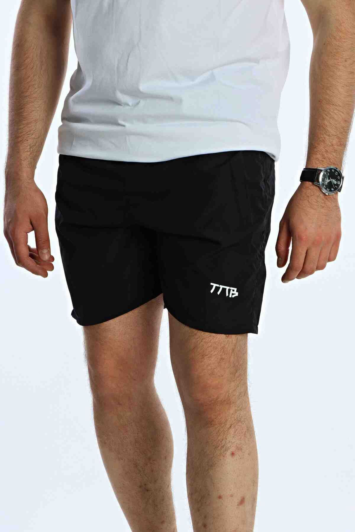 eg38 Tmb Deniz Şort Siyah