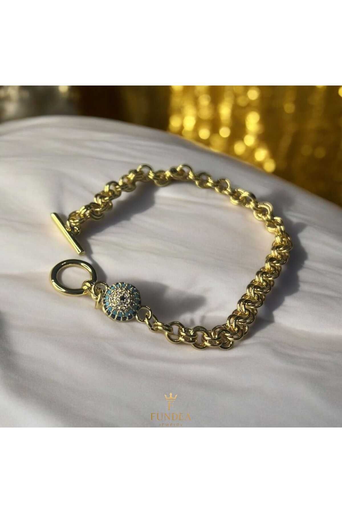 Fundéa Jewelry Saray Bahçesi Zirkon Bileklik