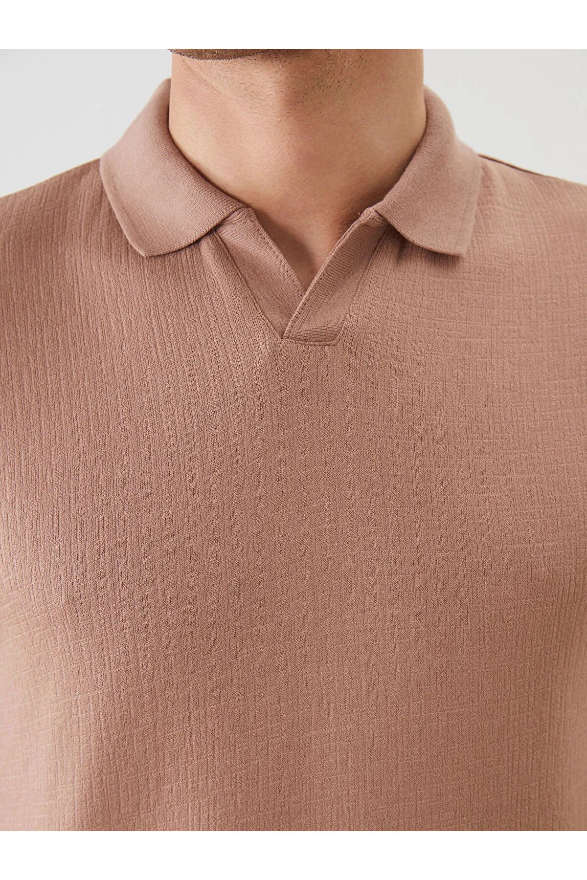 LC Waikiki Polo Yaka Kısa Kollu Erkek Tişört