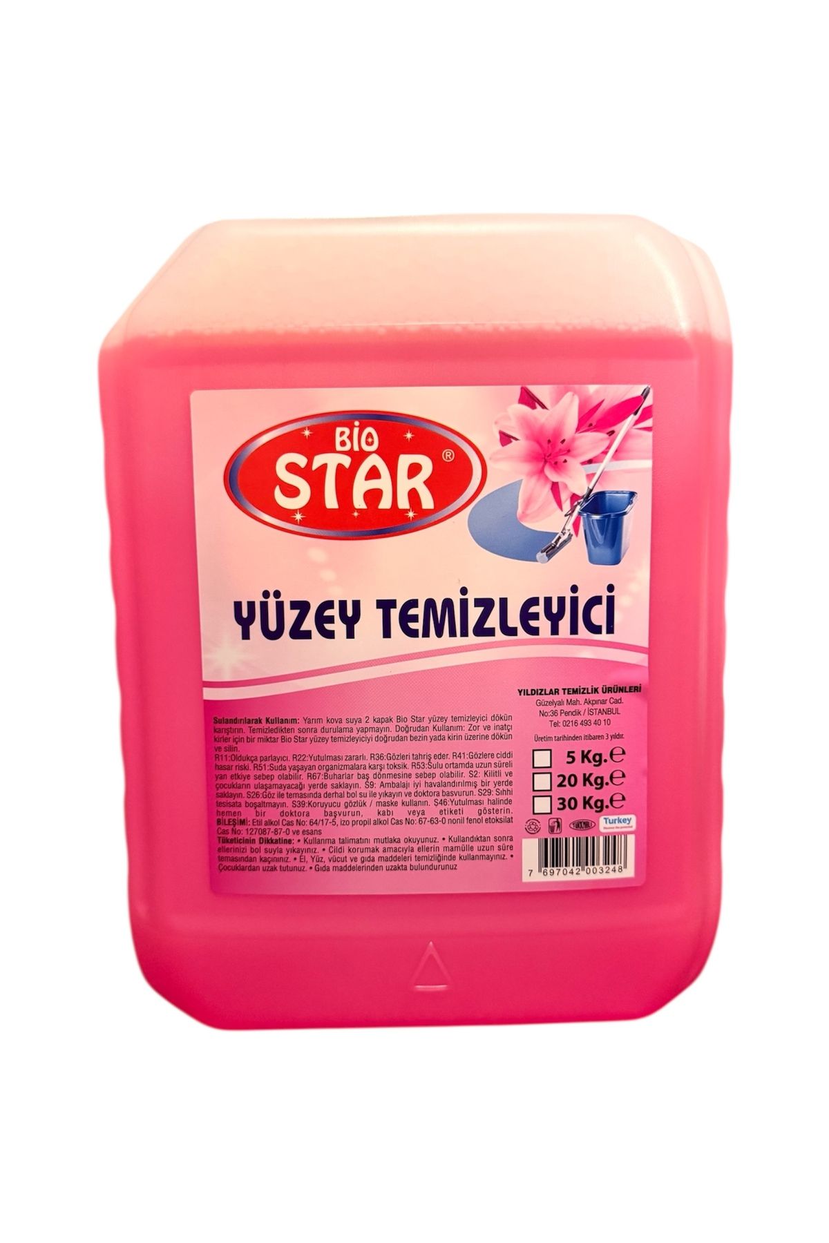 DAYNEX Yüzey Temizleyici 5KG