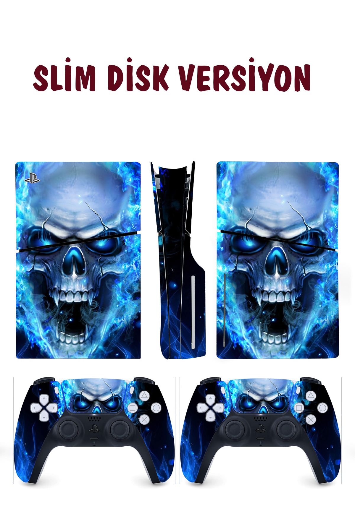 KT Decor Kuru Kafa Playstation 5 Full Sticker Kaplama Seti