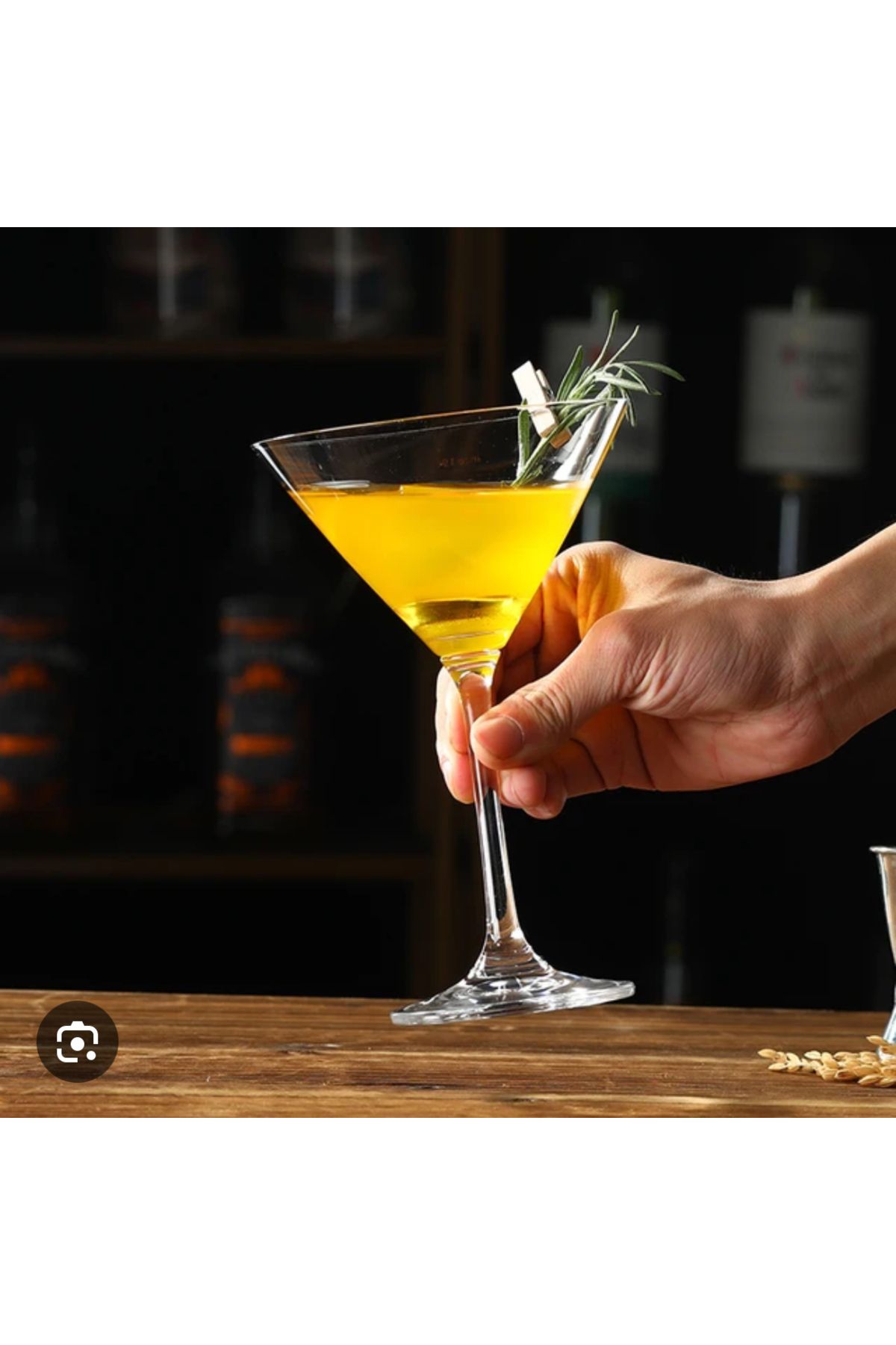 SEVEN7 1 adet kokteyl bardağı martini
