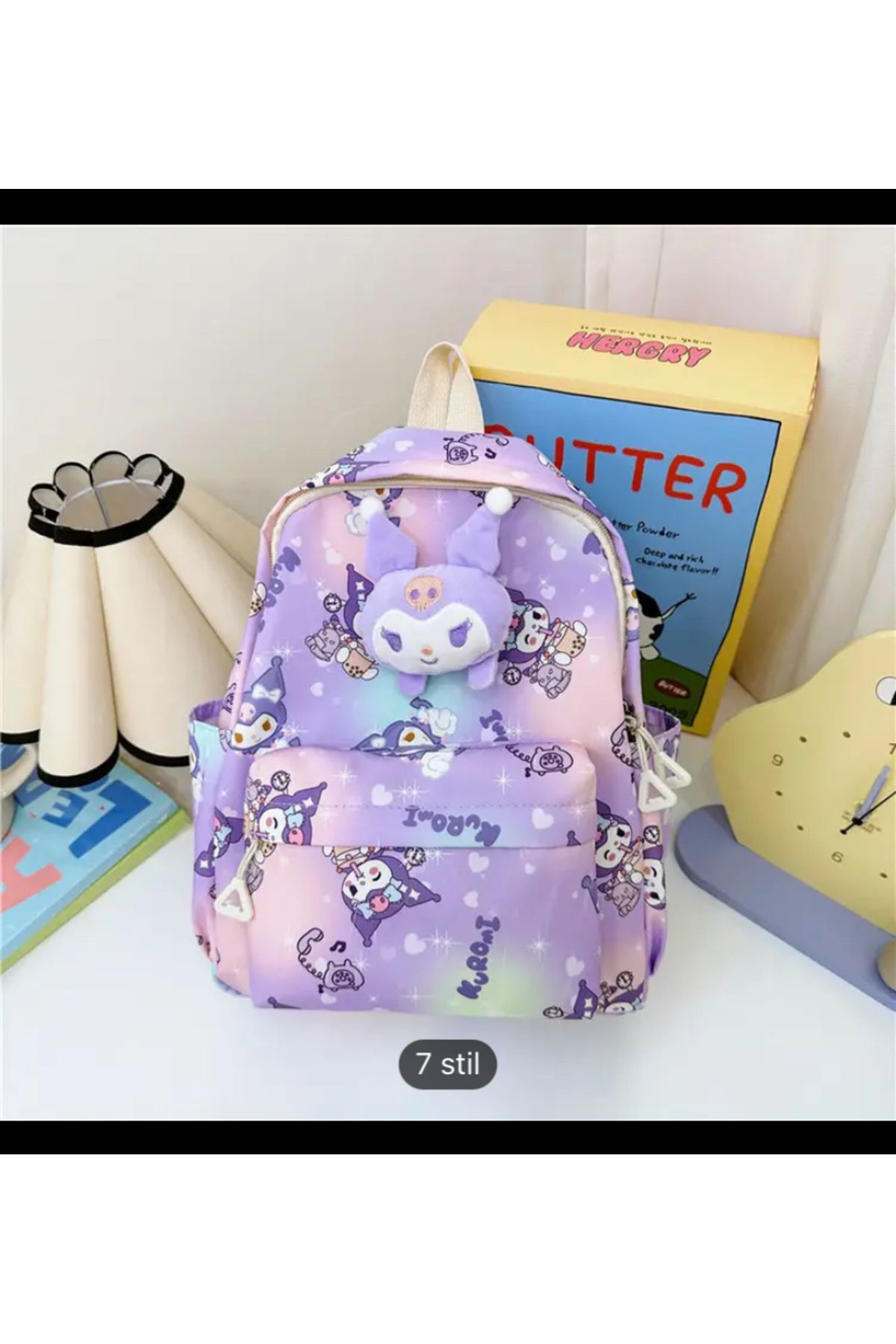 SANRIO Kuromi sırt çantası