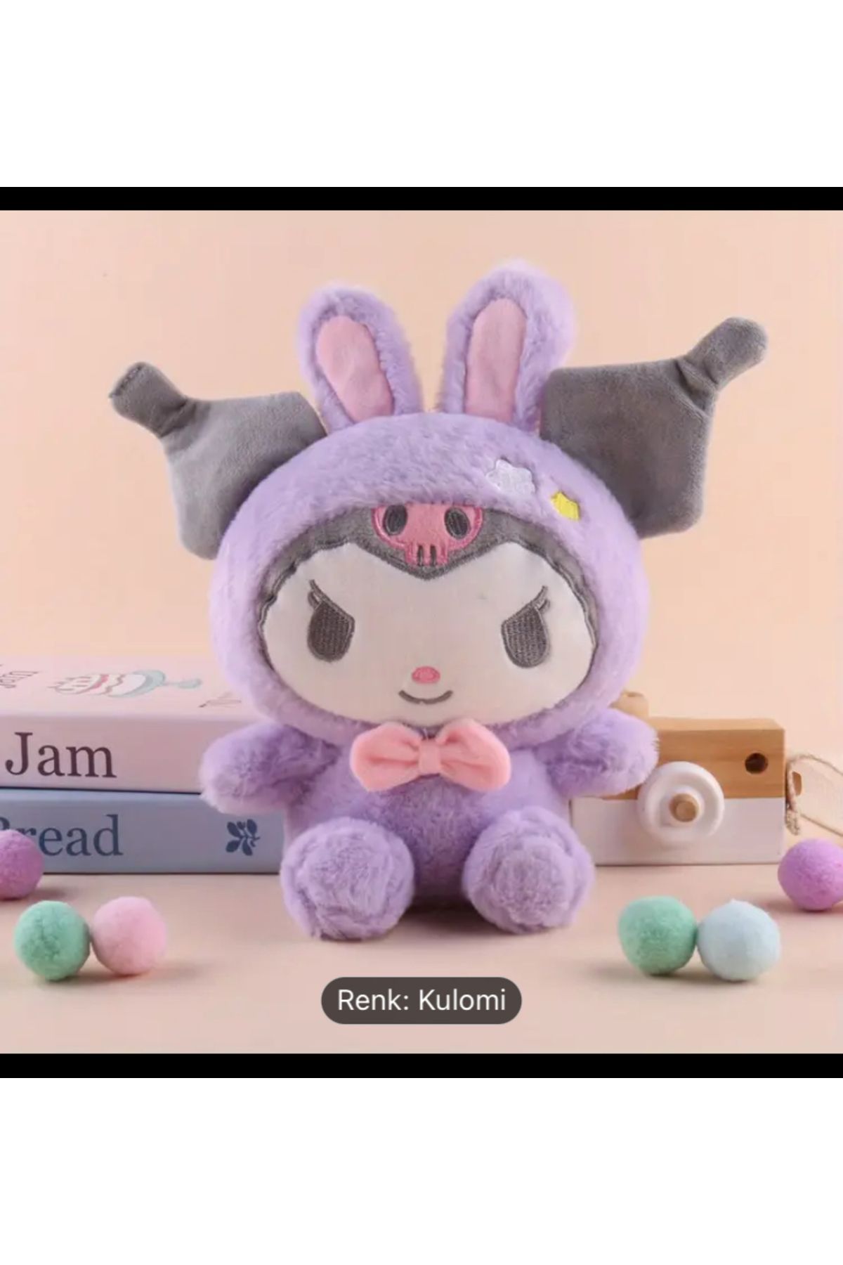 SANRIO Kuromi peluş oyuncak