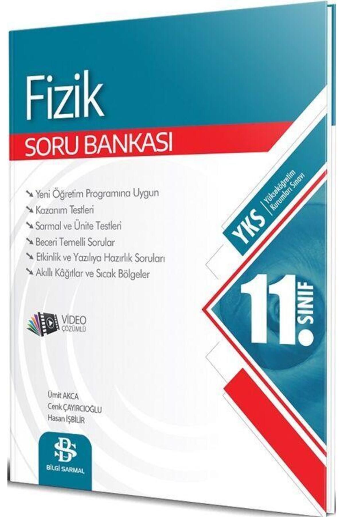 Ankara Kitap Merkezi 11. Sınıf Fizik Soru Bankası Bilgi Sarmal