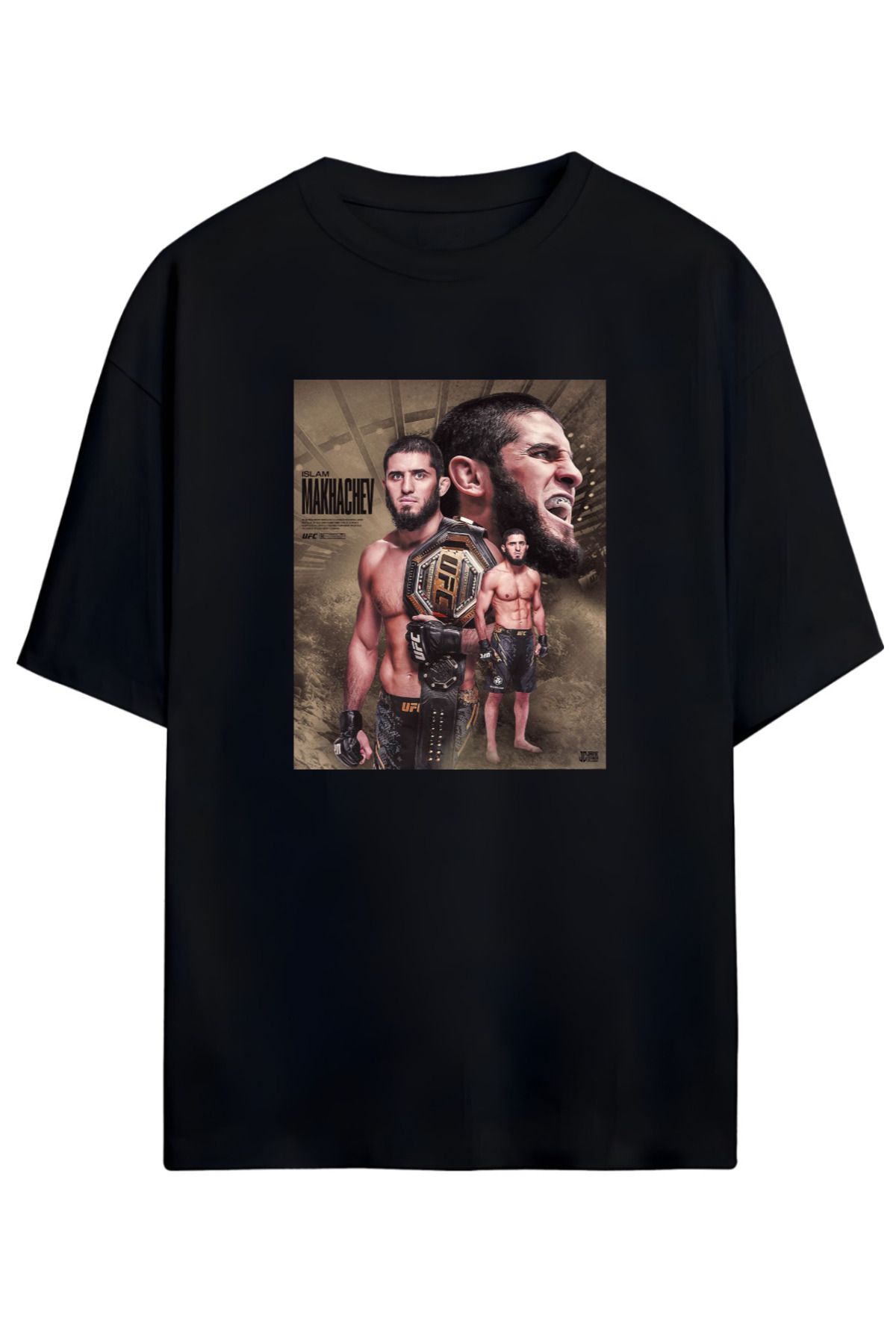 MAGORS ISLAM MAKHACHEV UFC TASARIMLI UNISEX TSHIRT