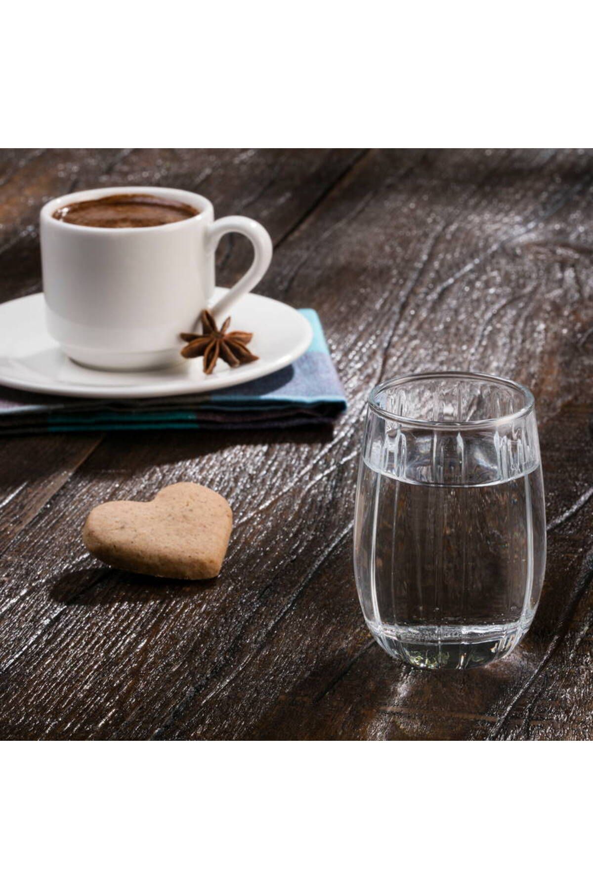 Home Linka 6'lı Kahve Yanı Su Bardağı 110 ml