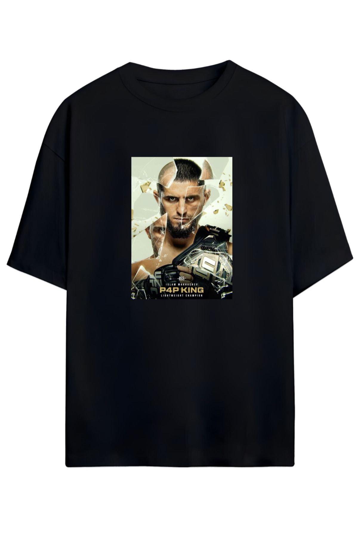 MAGORS ISLAM MAKHACHEV UFC TASARIMLI UNISEX TSHIRT