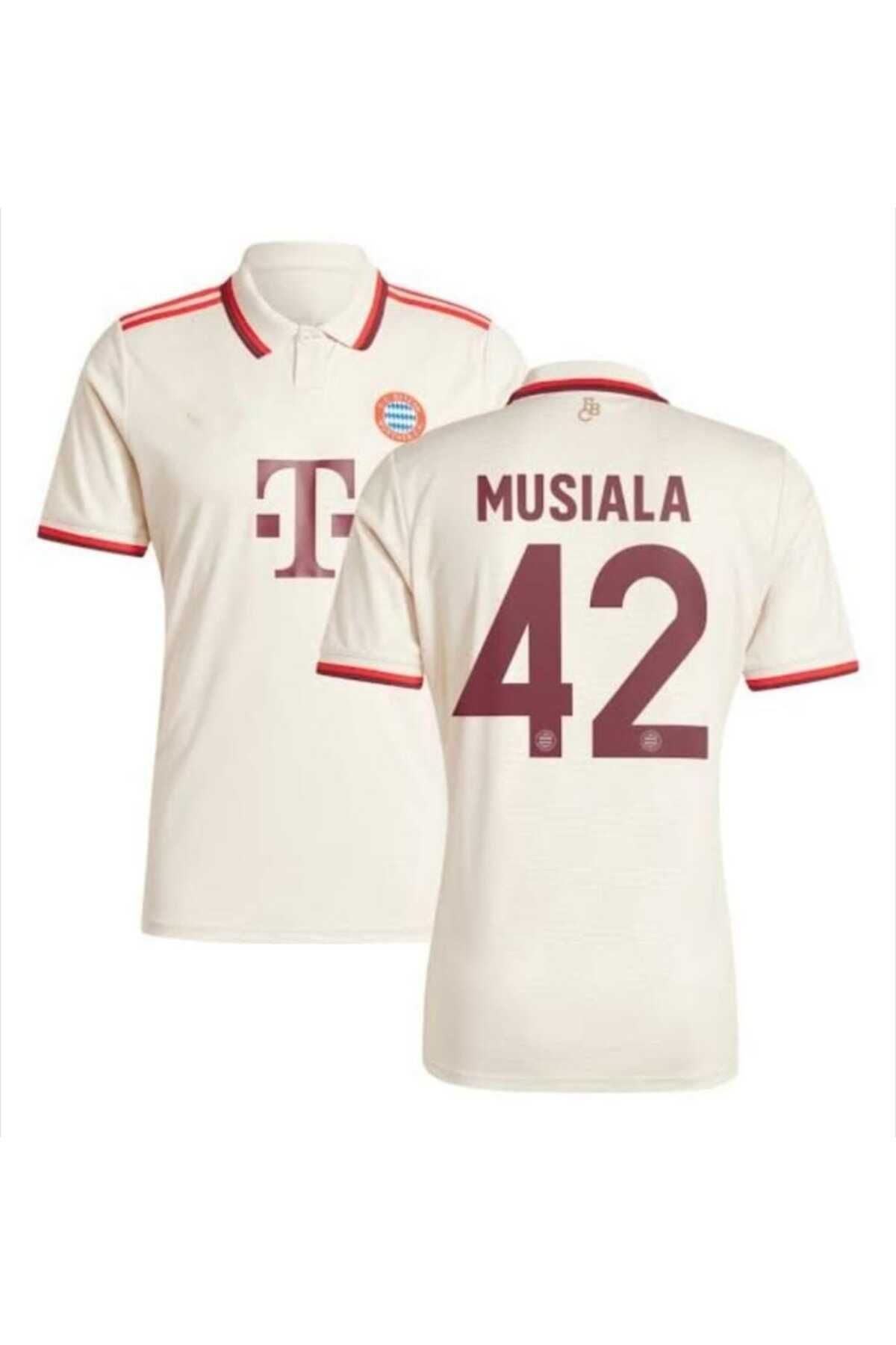 Lion Spor B'ayern M'ünih 2024-25 Yeni Sezon Jamal Musiala Alternatif Forması(THİRD SHIRT)