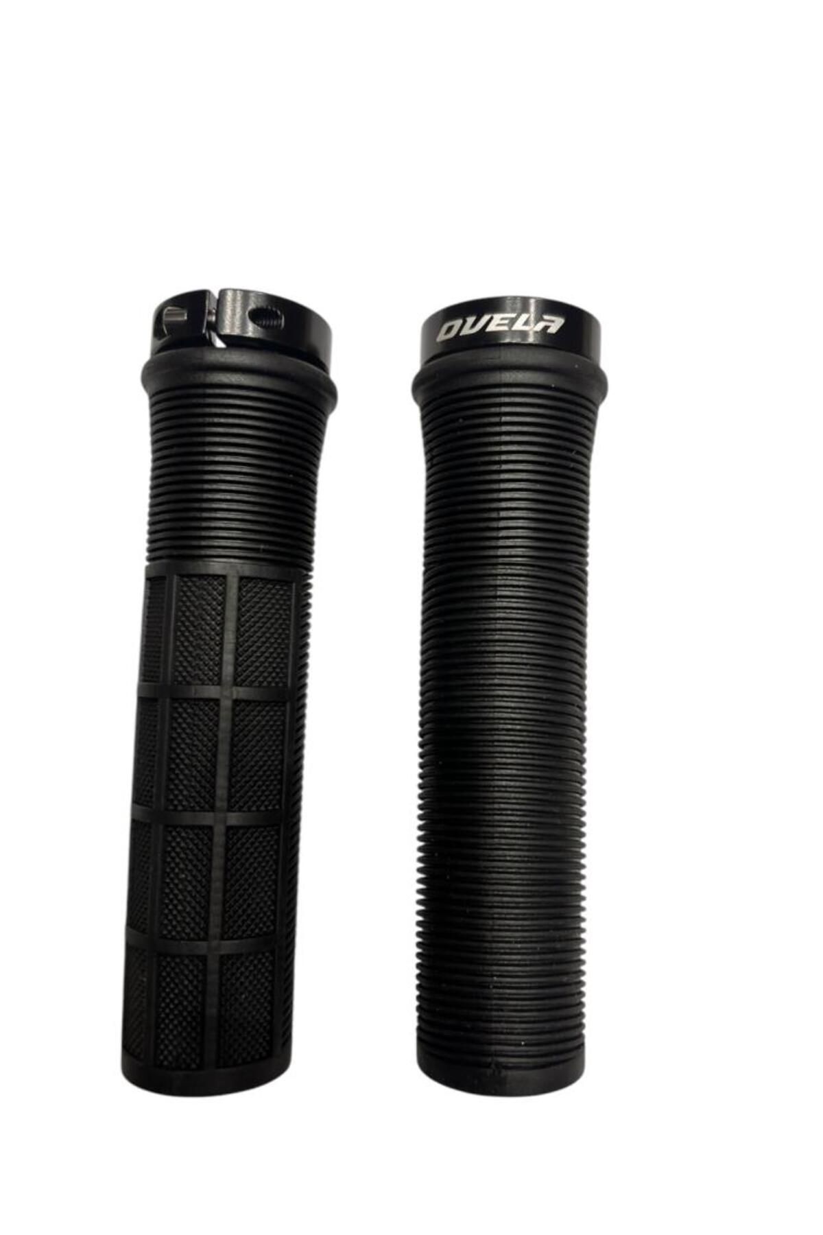 SerenityHaven Bisiklet Elcik Uzun 130mm Siyah