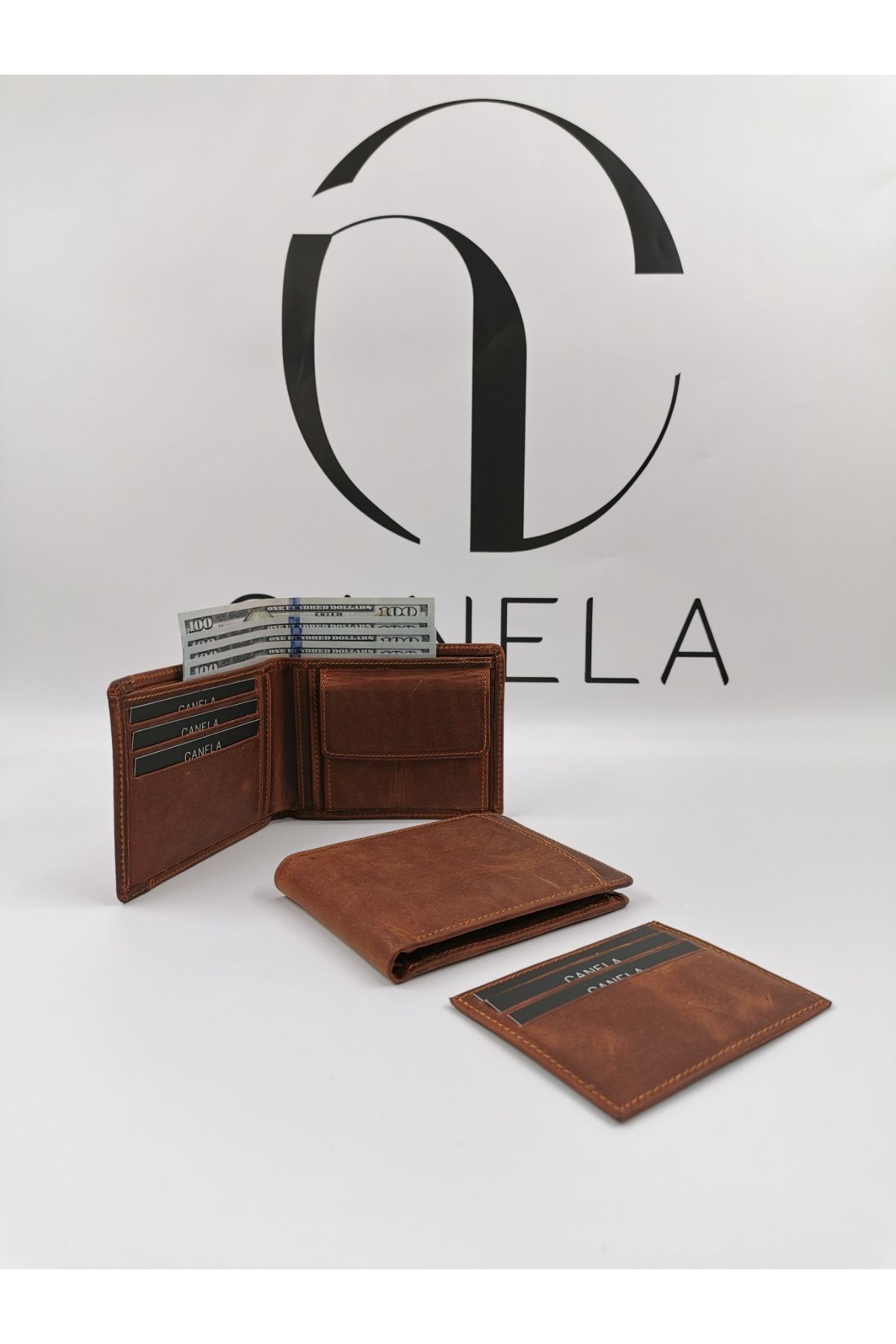 کیف پول مردانه TIERRA TABA اورجینال Canela