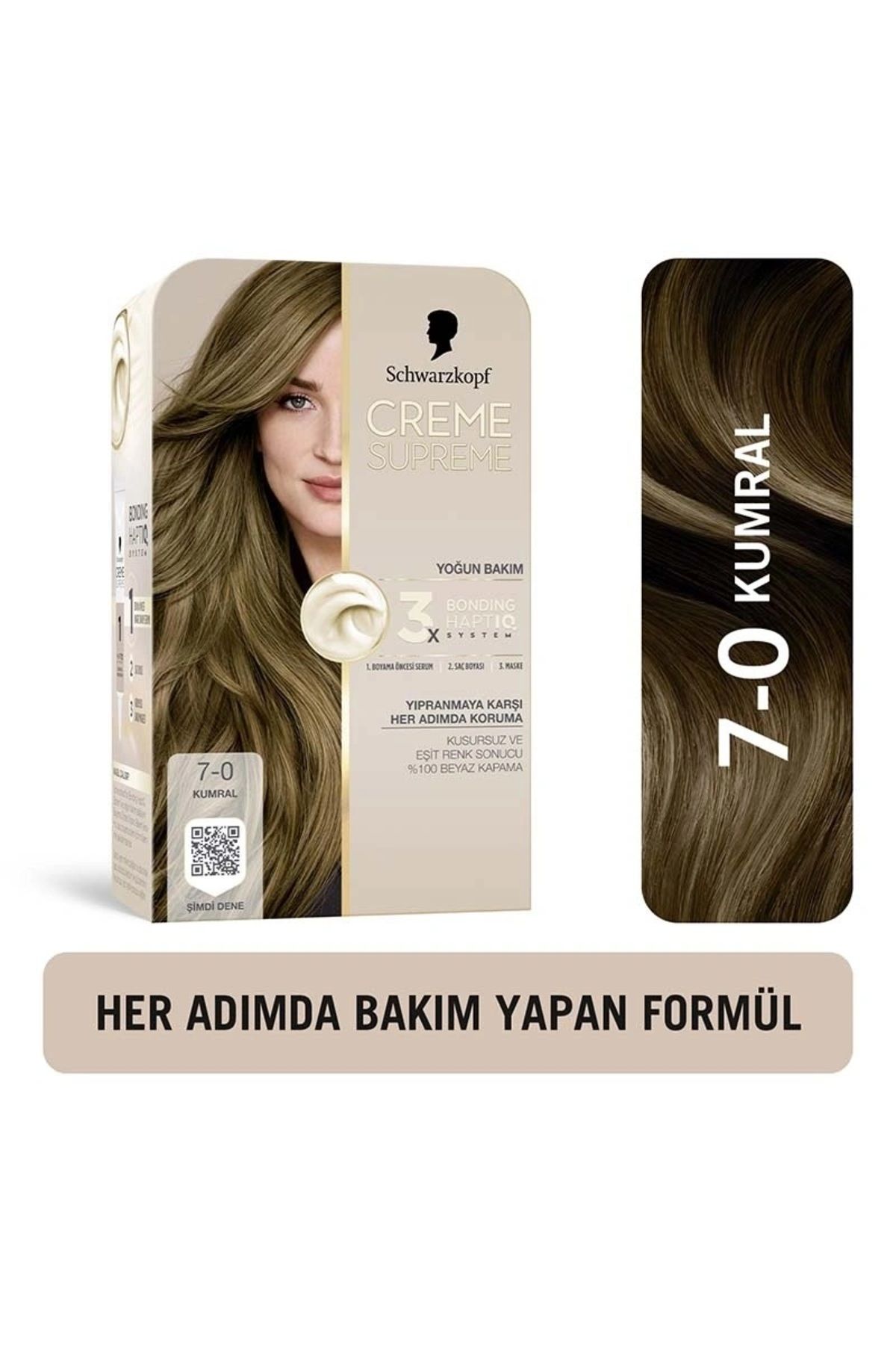 Schwarzkopf Full Kit Saç Boyası S 7-0 Kumral