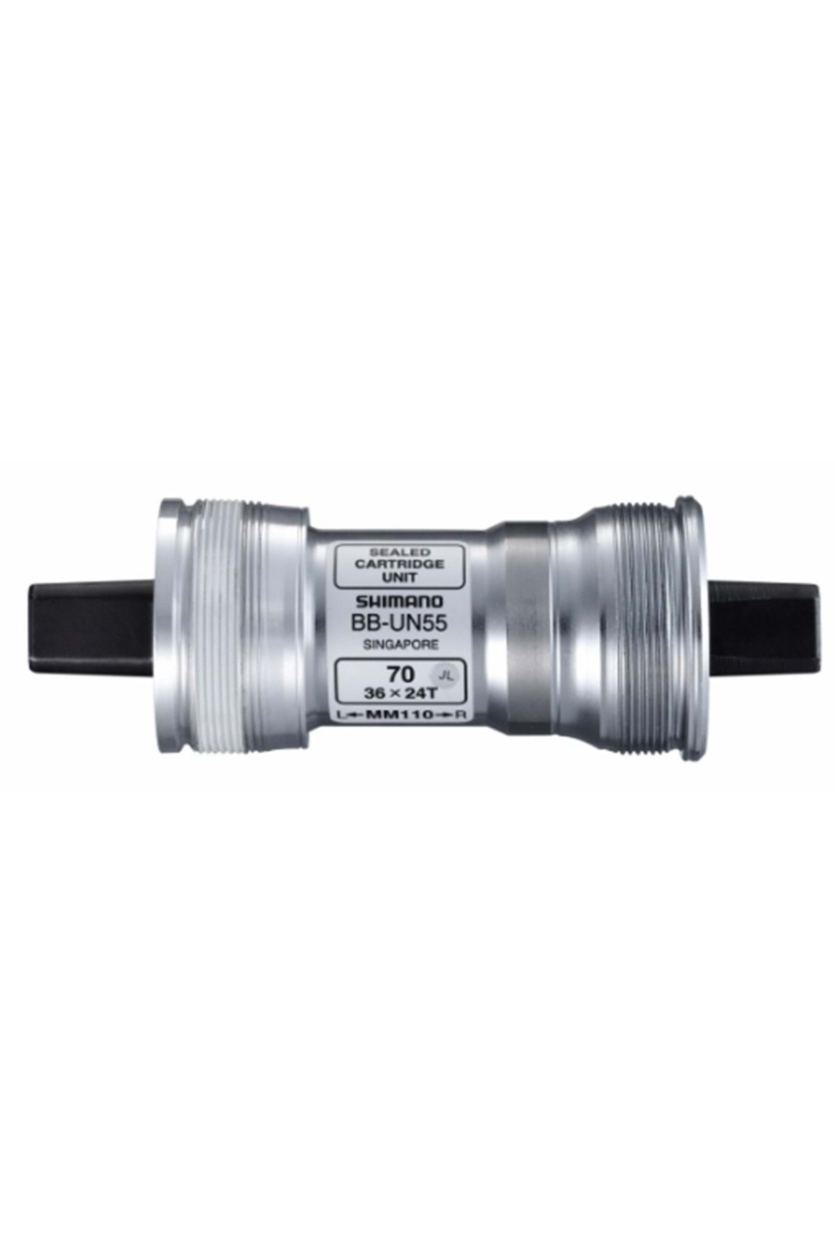 SerenityHaven Shımano Orta Göbek Bb-un55 Kare Tip 68/115mm
